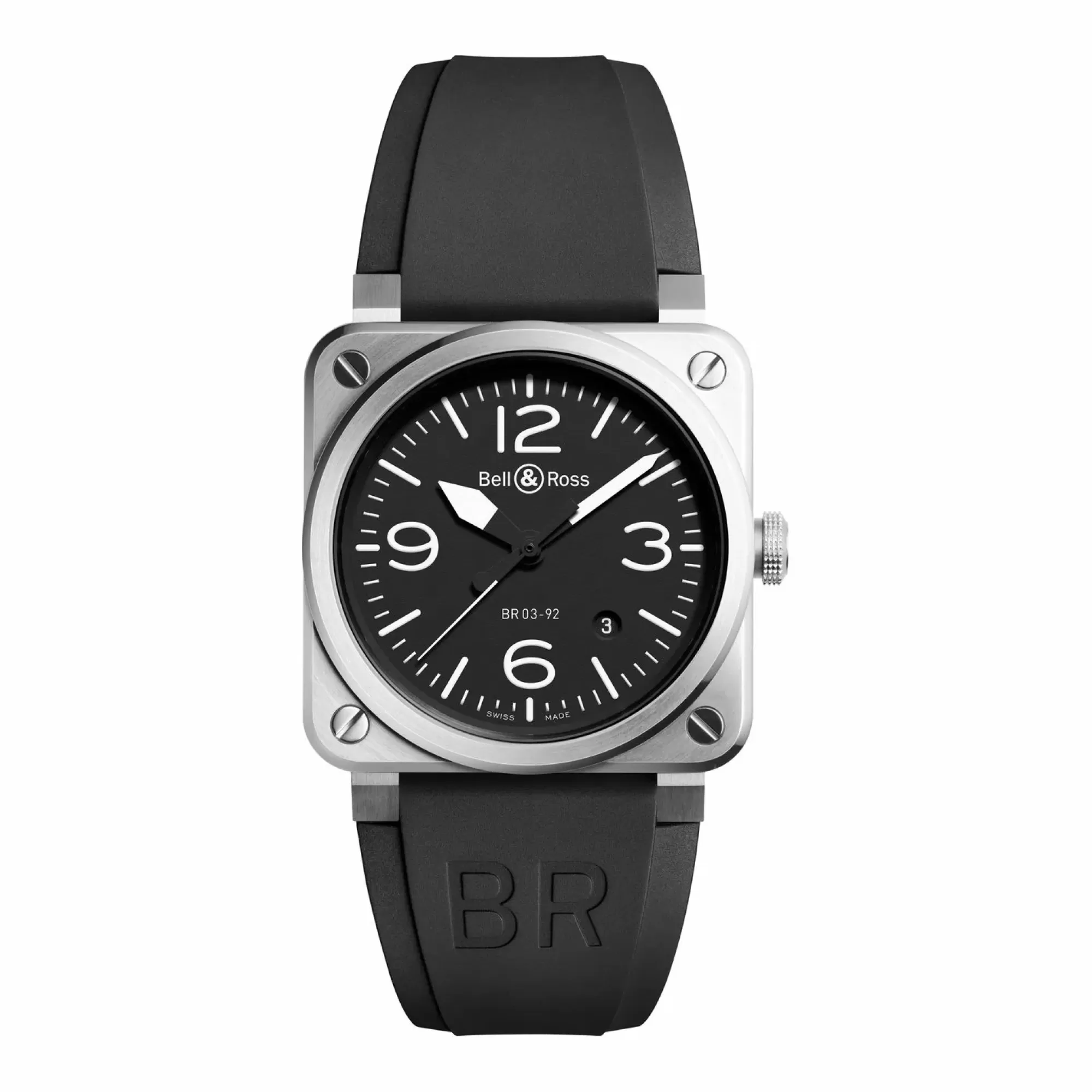 Bell & Ross Br03-92 Steel Outlet