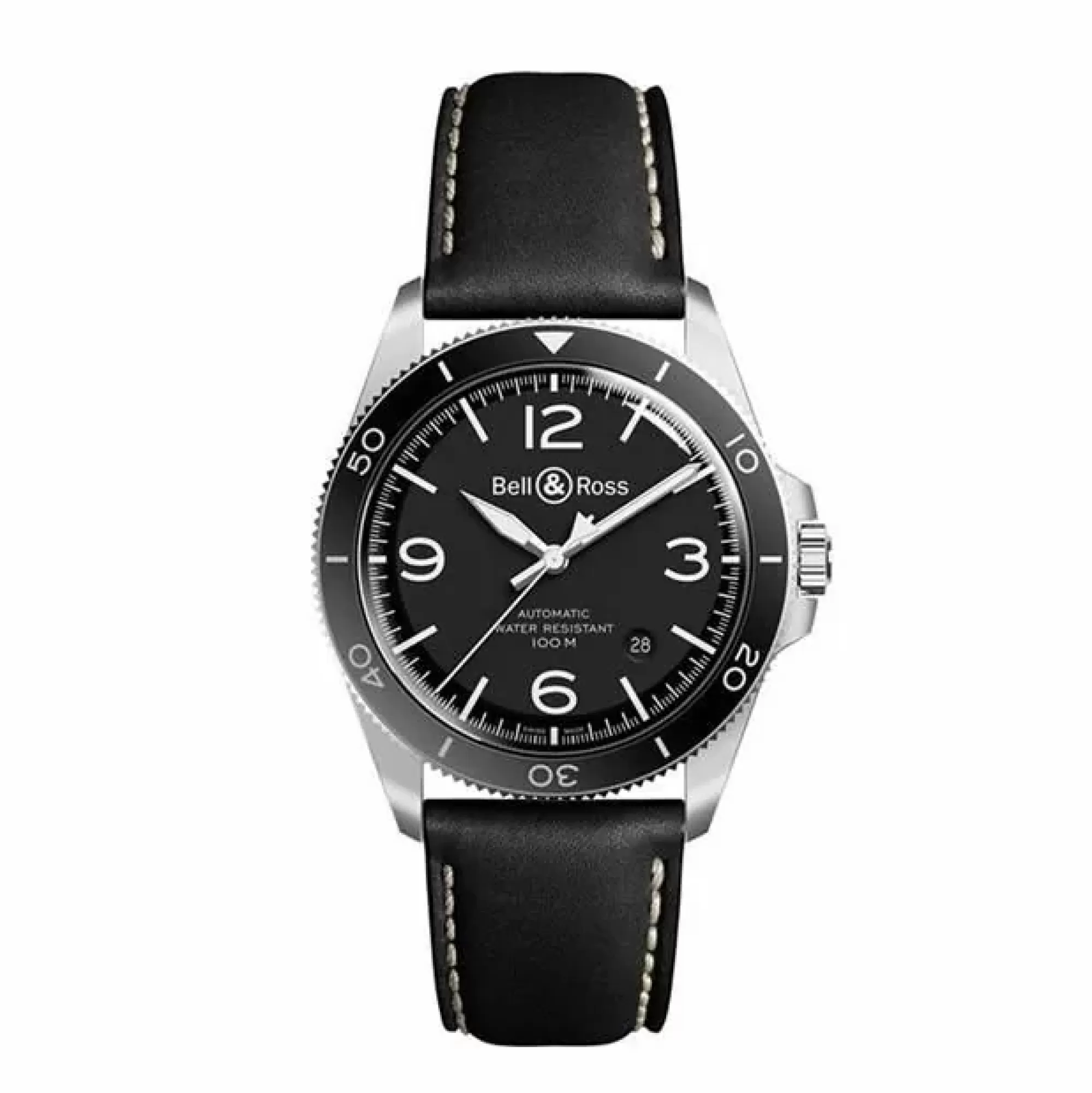 Bell & Ross Br V2-92 Black Steel Best Sale