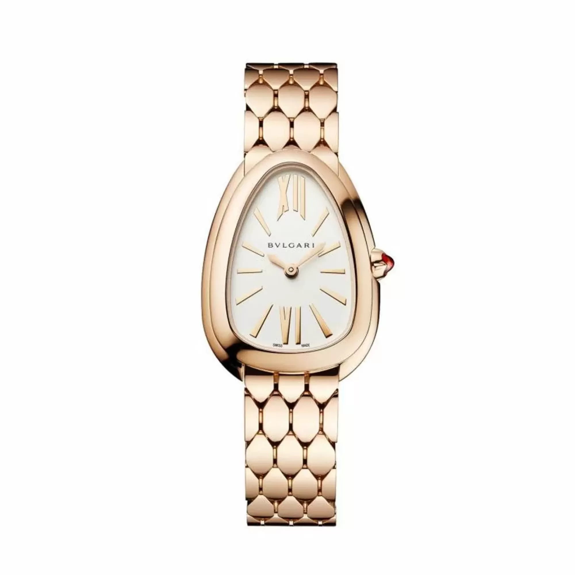 Bvlgari Serpenti Seduttori Rose Gold Watch Sale