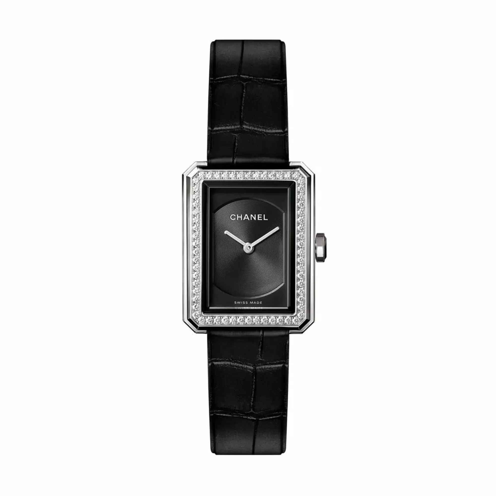 Chanel Boyfriend Watch 28Mm Black Dial Cheap