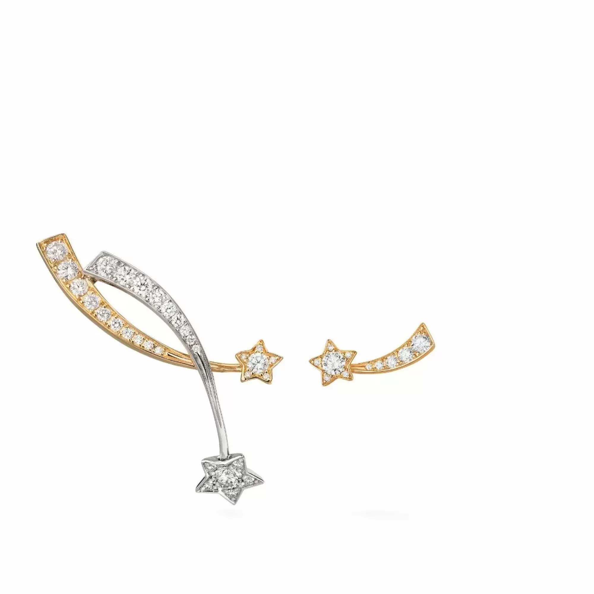 Chanel Etoile Filante Earrings New