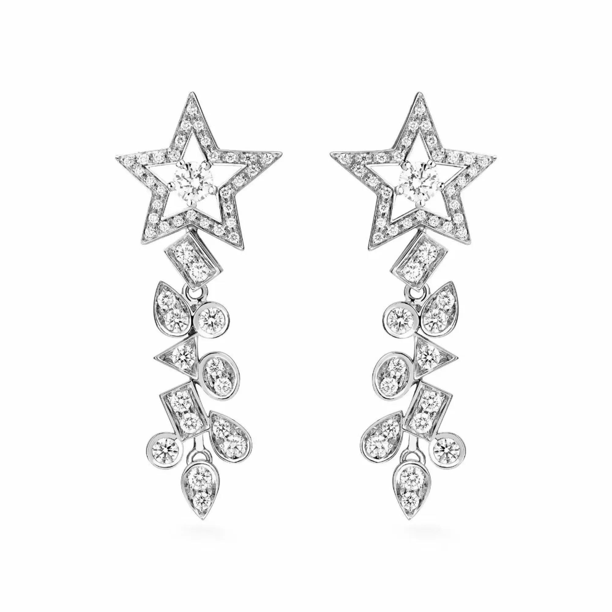 Chanel Etoile Filante Earrings Shop