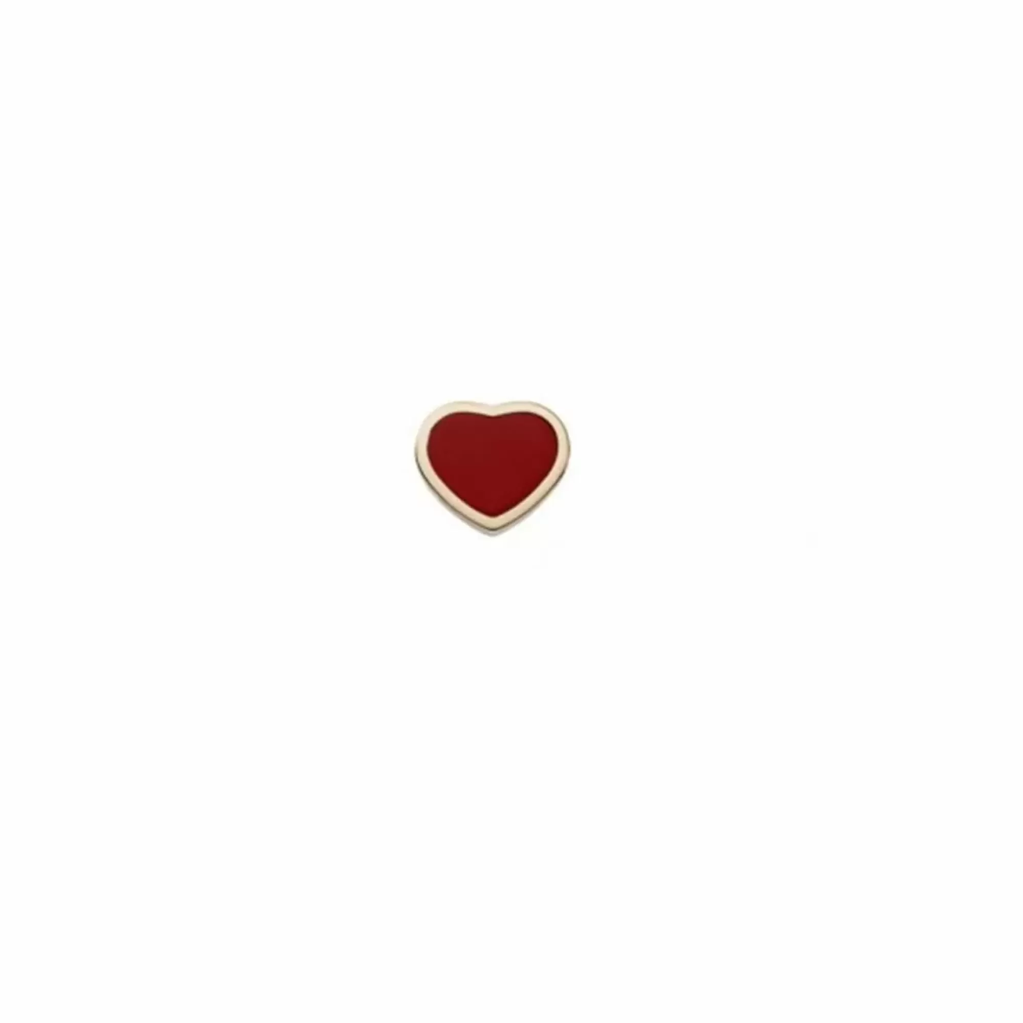 Chopard My Happy Hearts Carnelian Single Earring Sale
