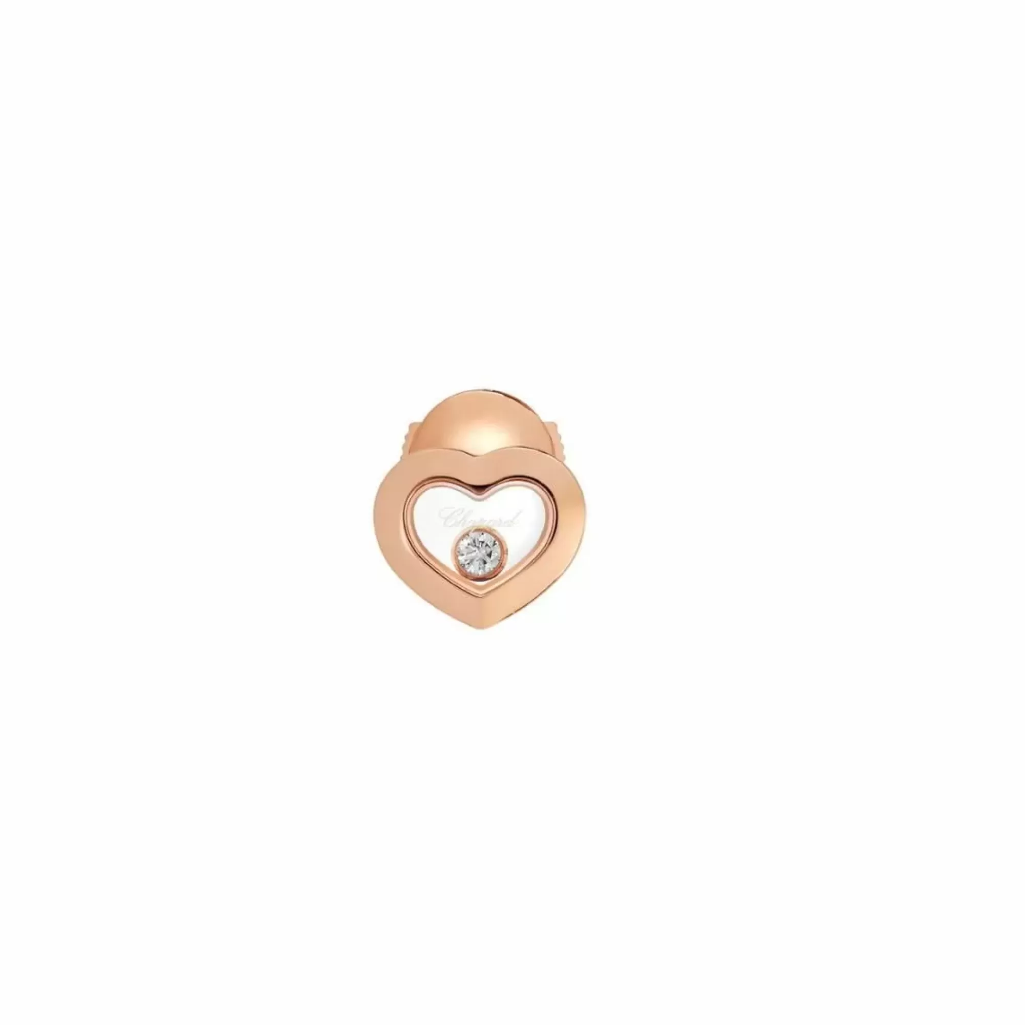 Chopard My Happy Hearts Floating Diamond Single Earring Online