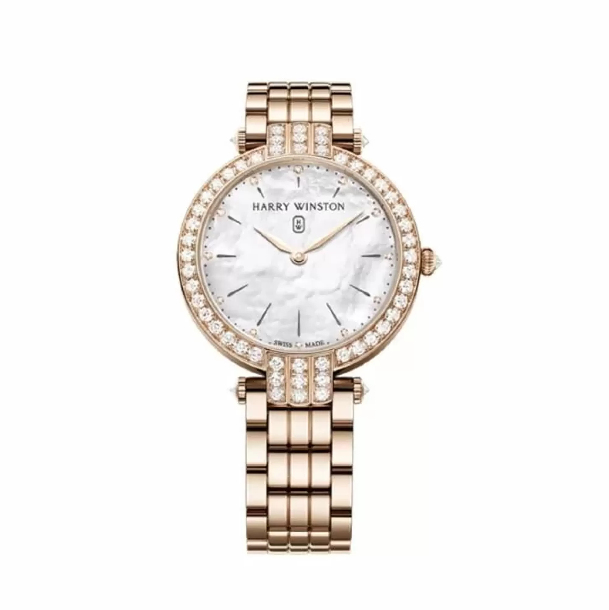 Harry Winston Rose Gold 36Mm Premier Cheap