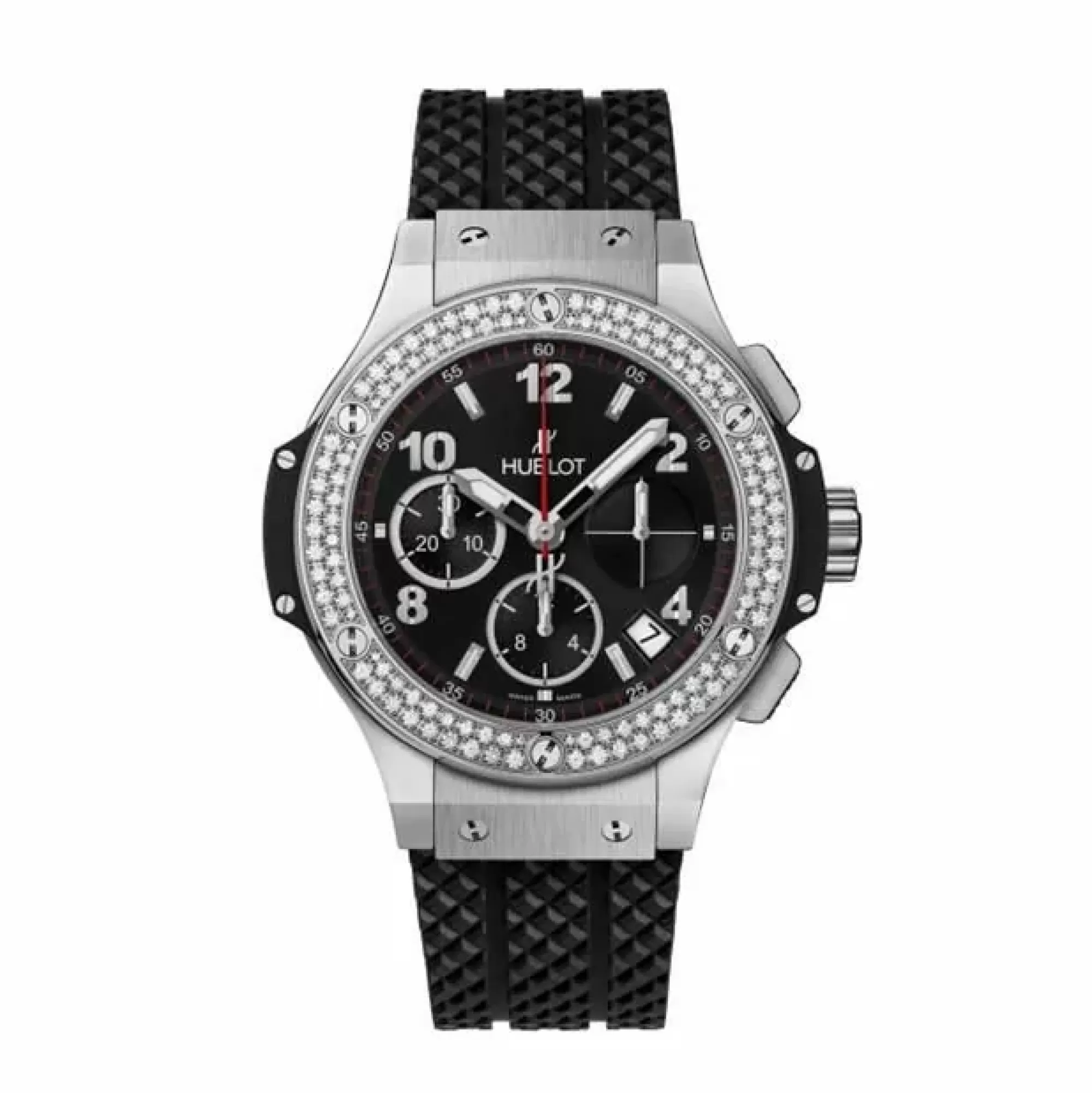Hublot Big Bang Steel Diamonds 41Mm Fashion