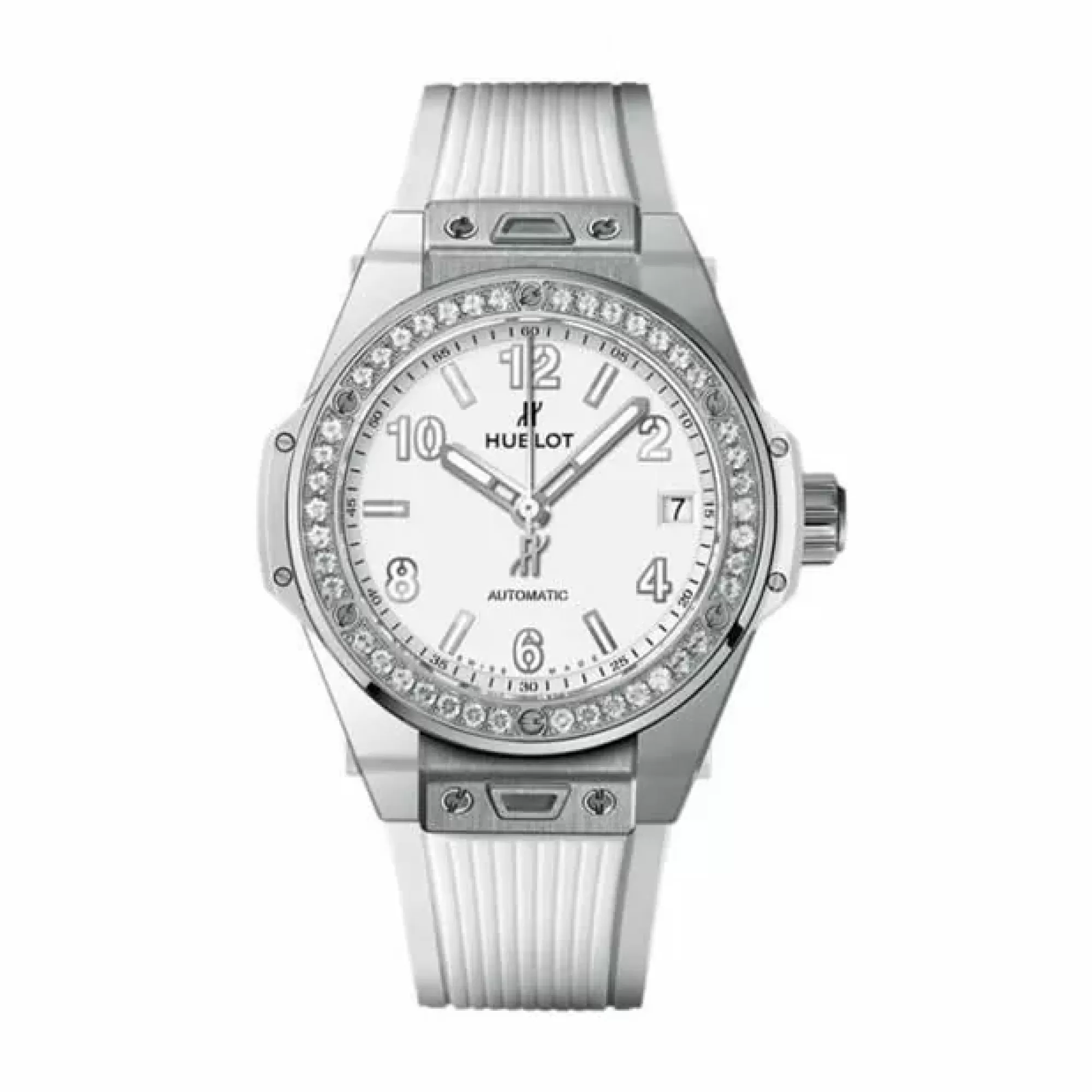 Hublot Big Bang Steel White Diamonds 39Mm Discount