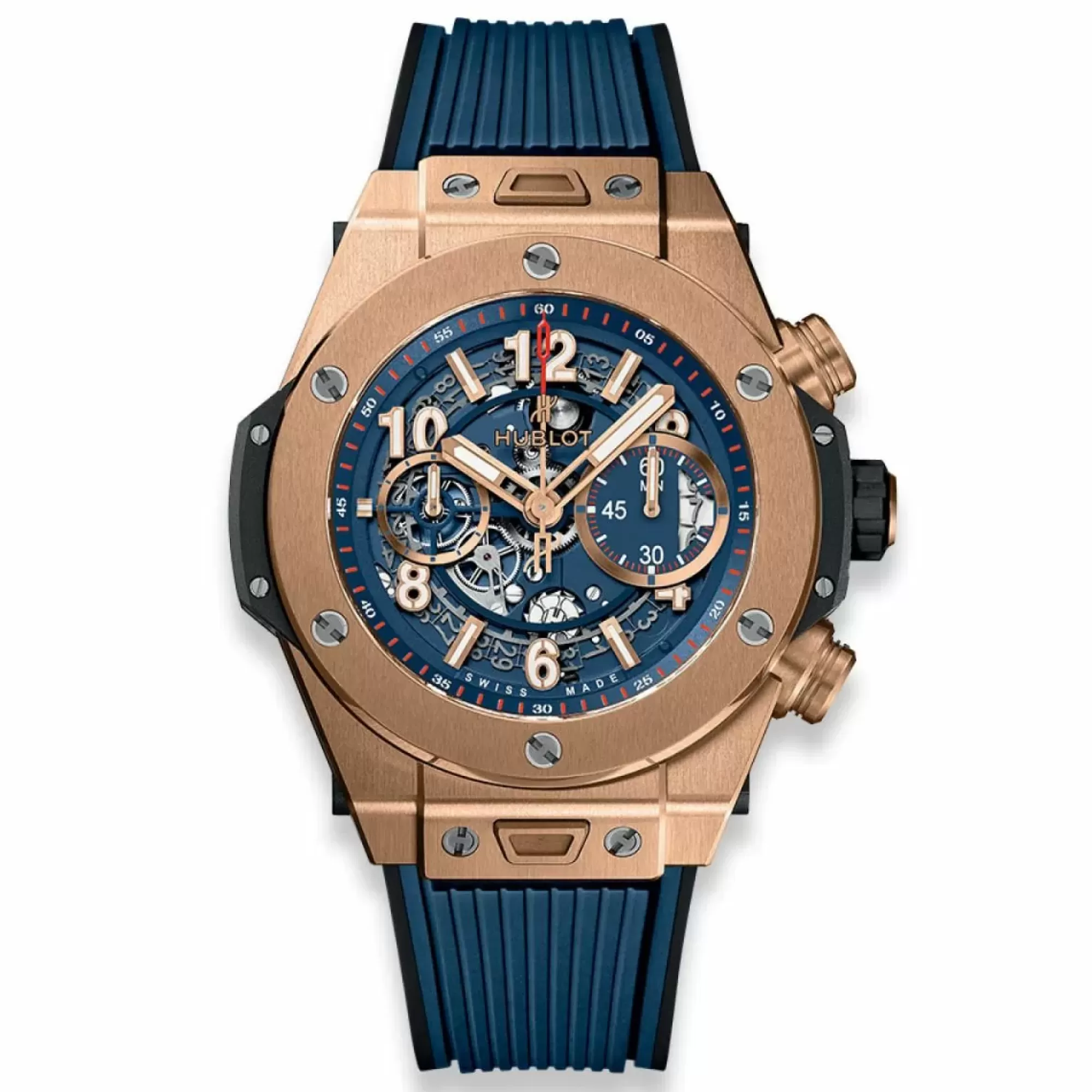Hublot Big Bang Unico 45Mm Gold Chronograph Cheap