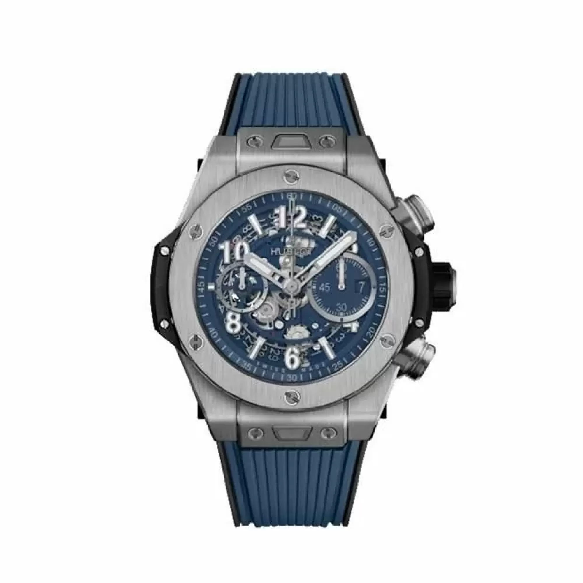 Hublot Big Bang Unico Titanium Blue New