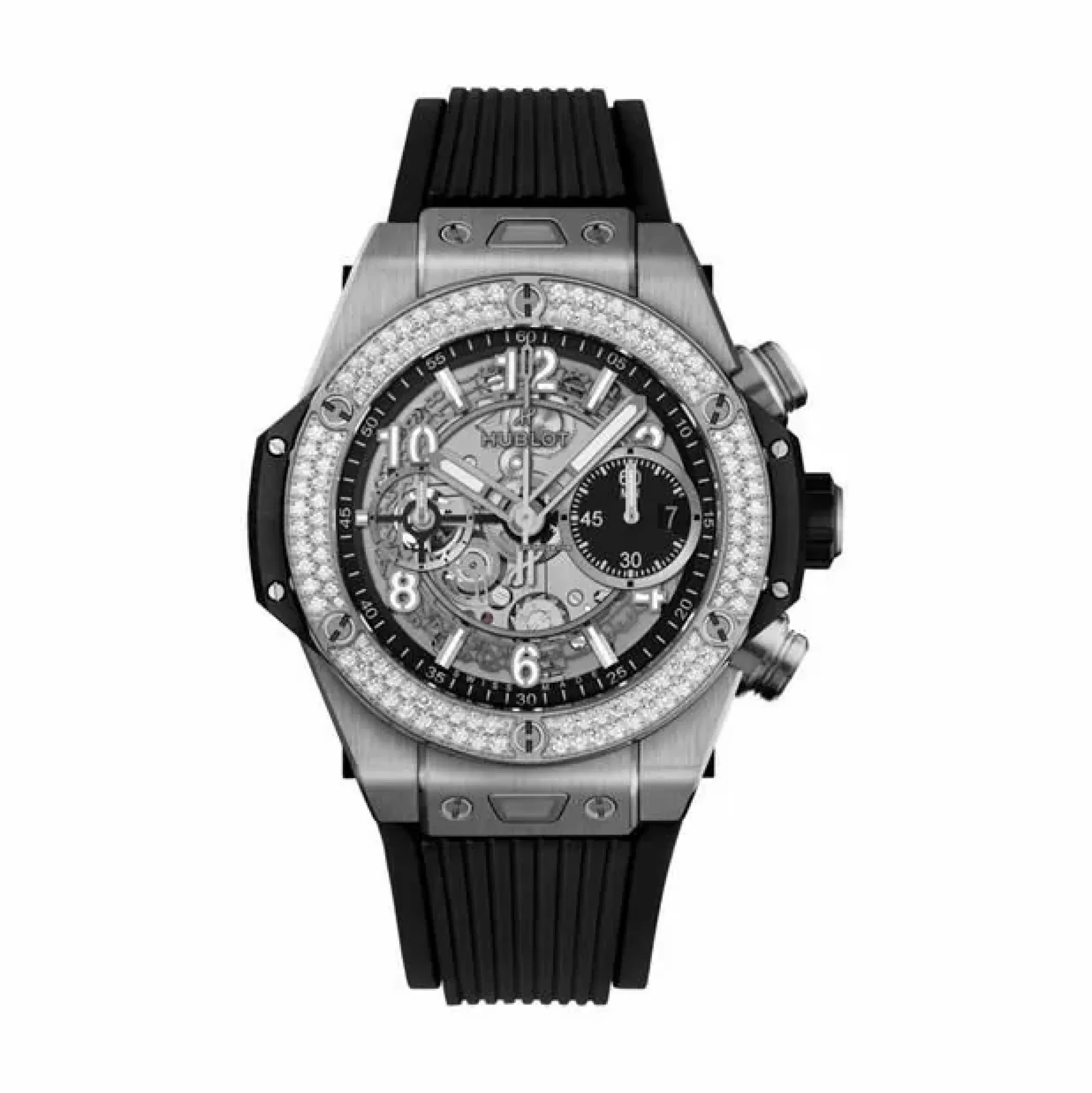 Hublot Big Bang Unico Titanium Diamonds Cheap