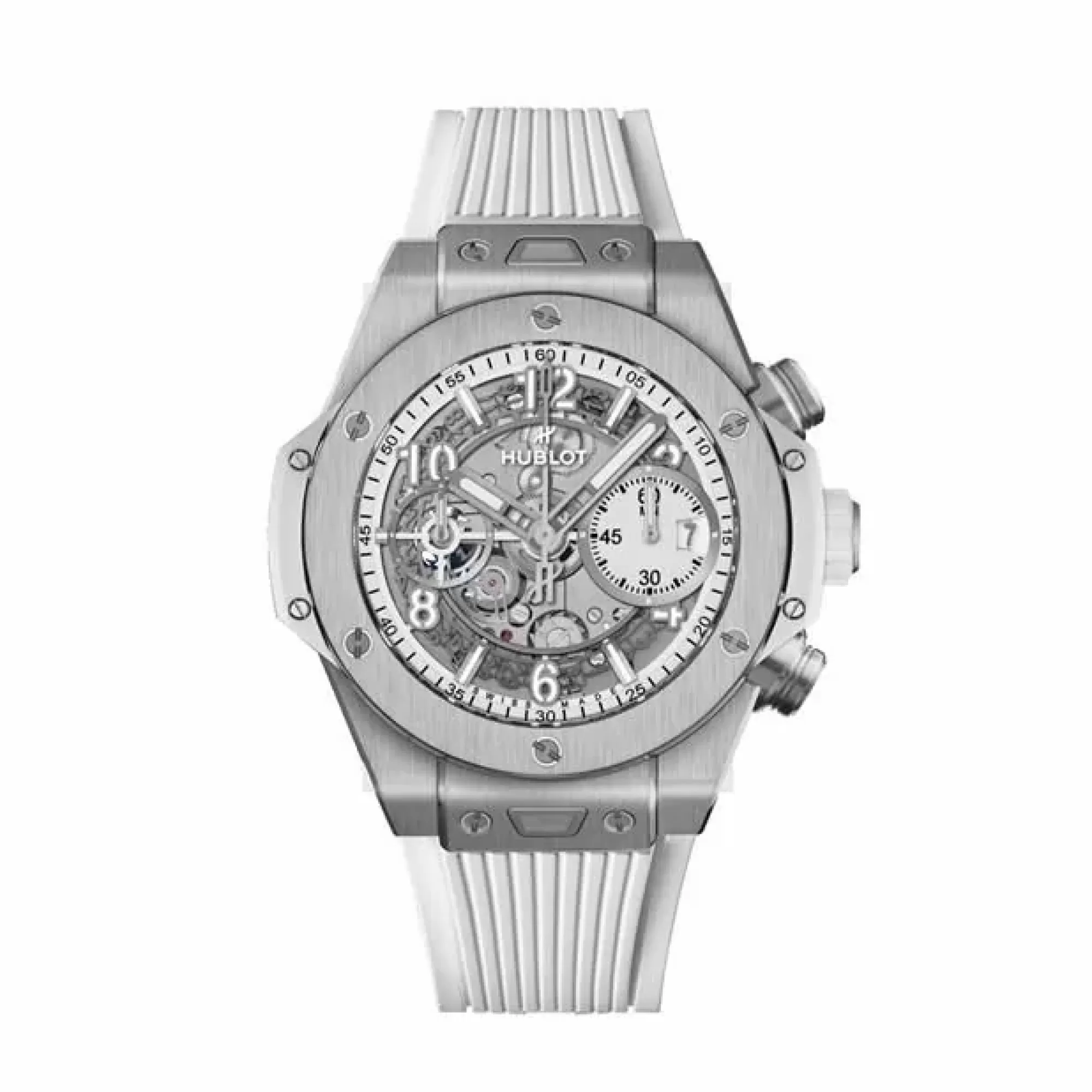 Hublot Big Bang Unico Titanium White Best