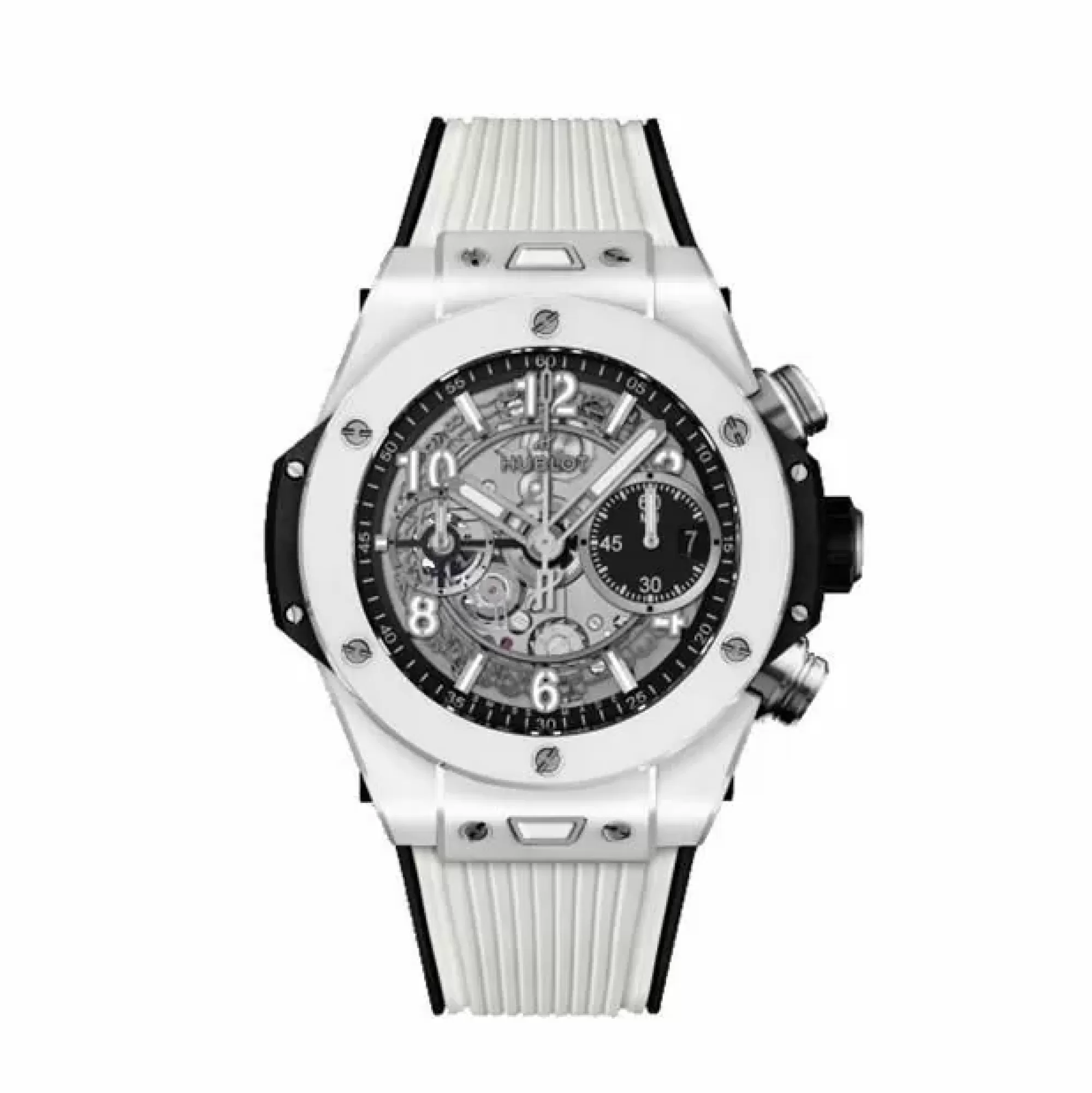 Hublot Big Bang Unico White Ceramic Cheap