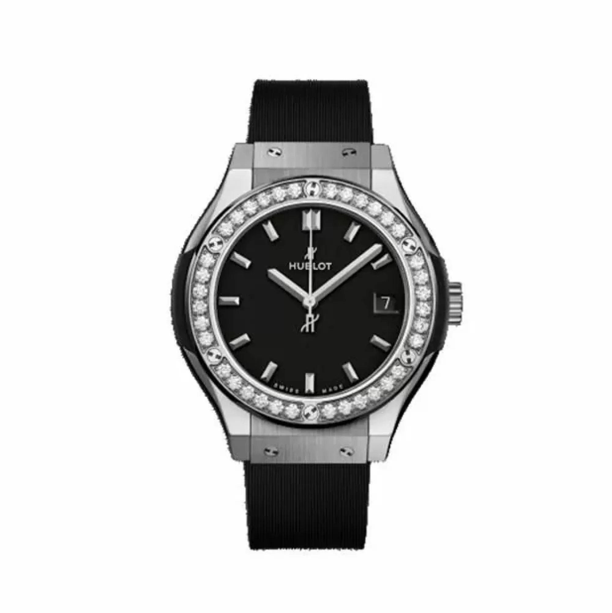 Hublot Classic Fusion Titanium Diamonds Clearance
