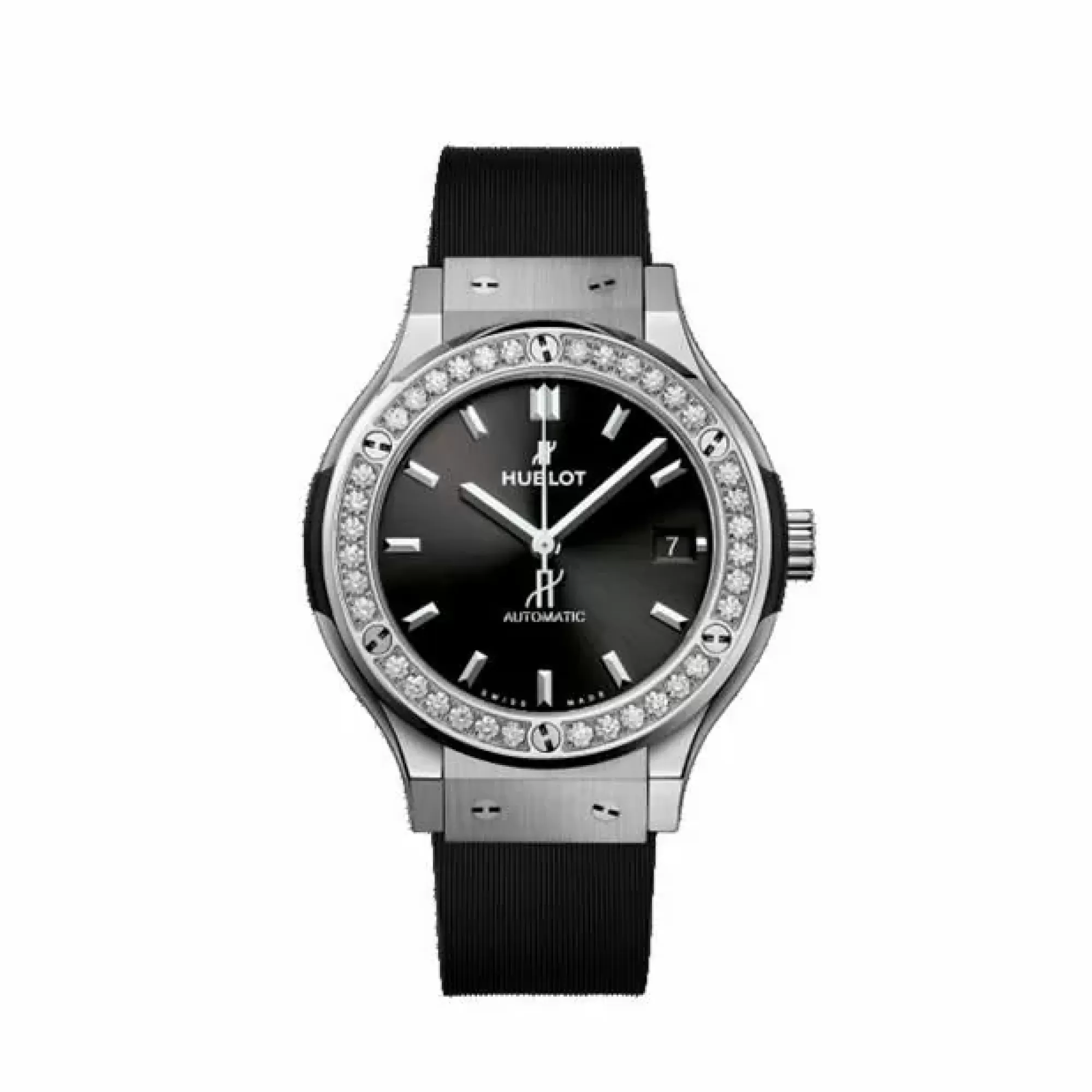 Hublot Classic Fusion Titanium Diamonds Best Sale