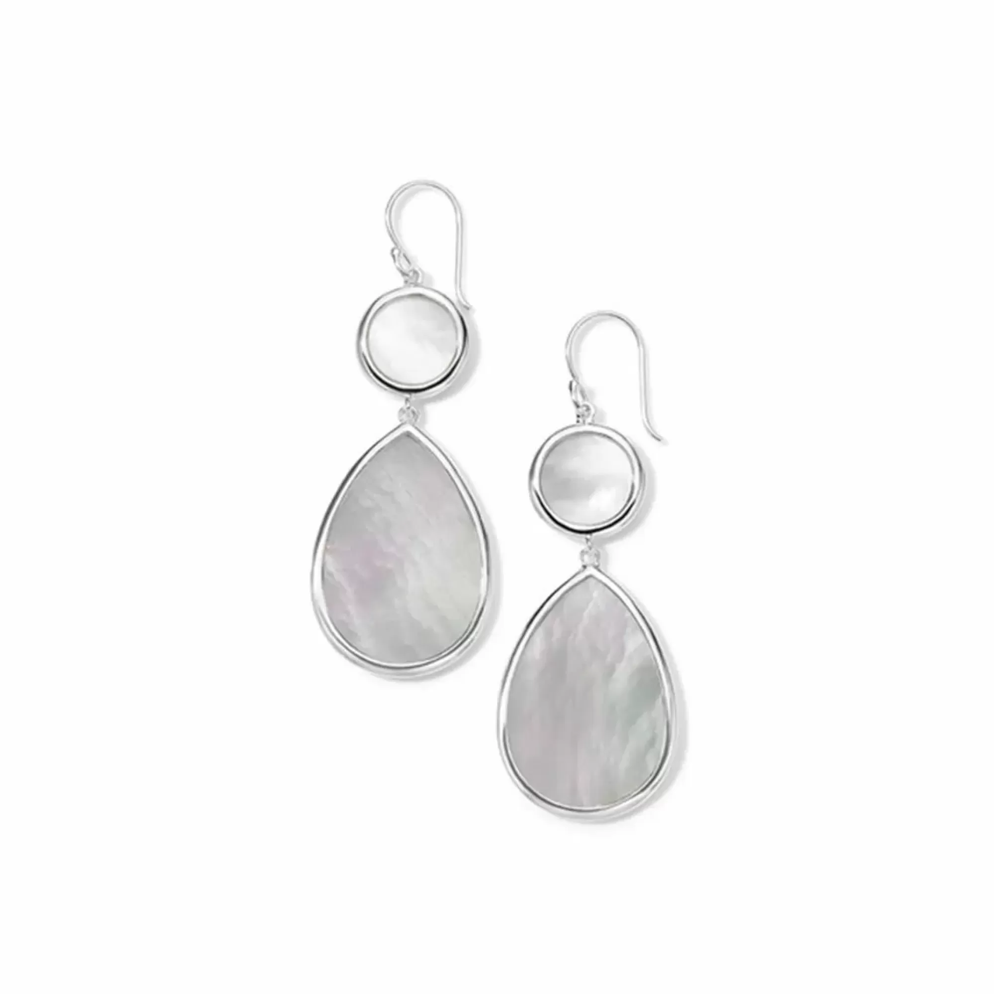 Ippolita Rock Candy Sterling Silver Mother Of Pearl Drop Earrings Cheap