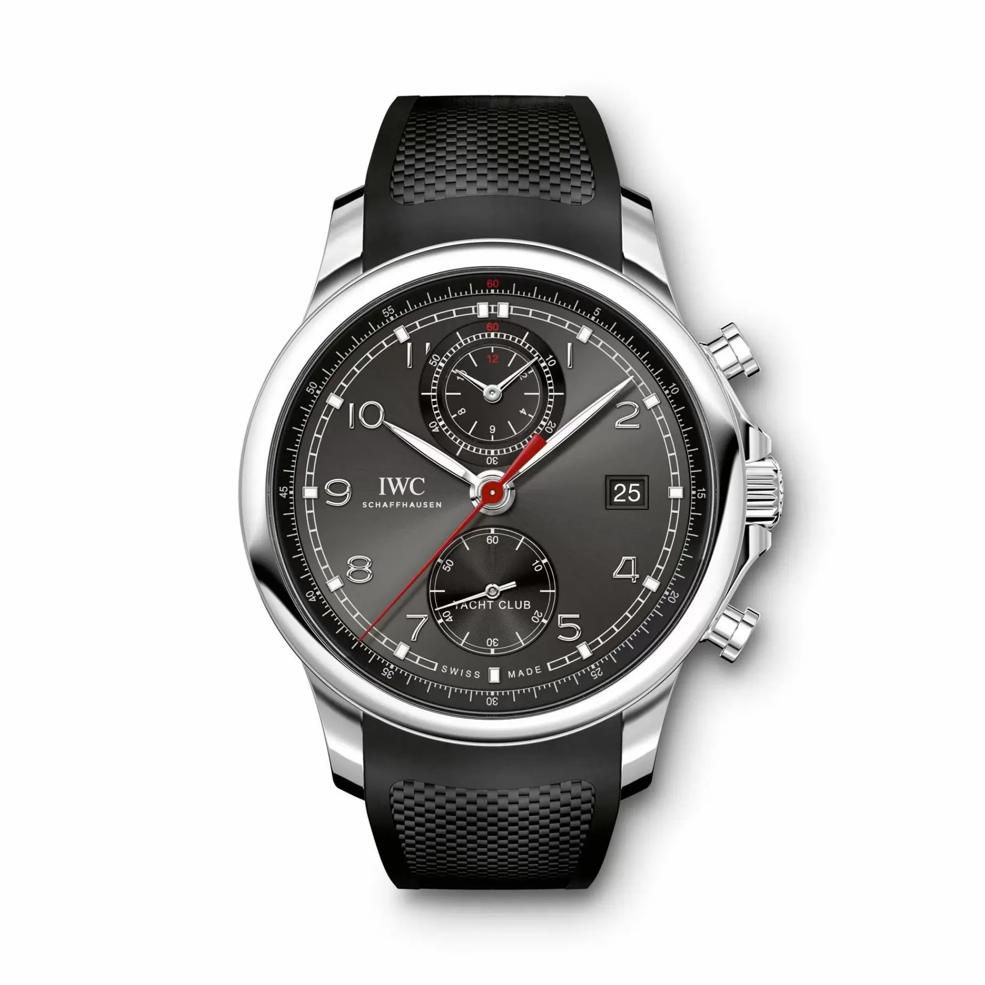 IWC Schaffhausen Iwc Portugieser Yacht Club Automatic Anthracite Black New
