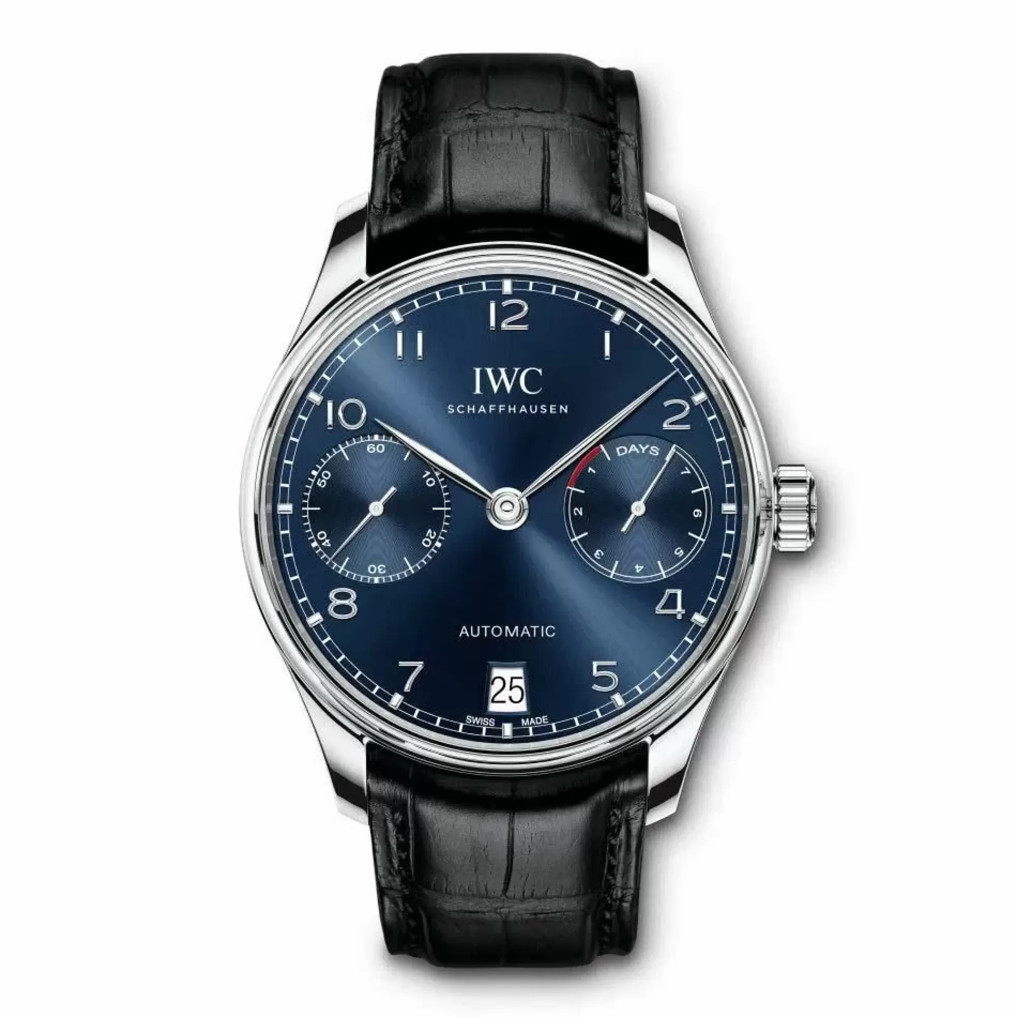 IWC Schaffhausen Portugieser Automatic Blue Dial Sale