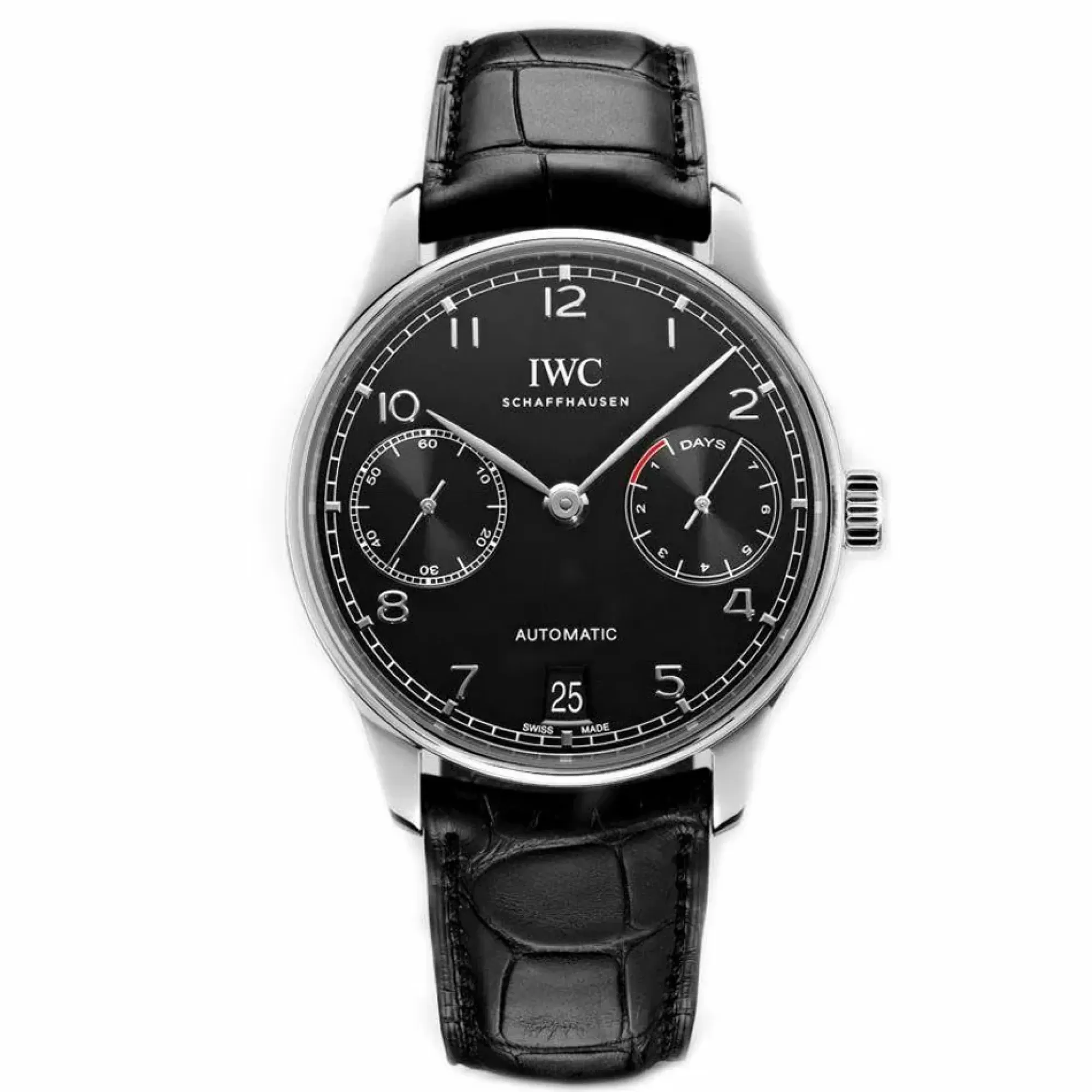 IWC Schaffhausen Portugieser Black Automatic Cheap