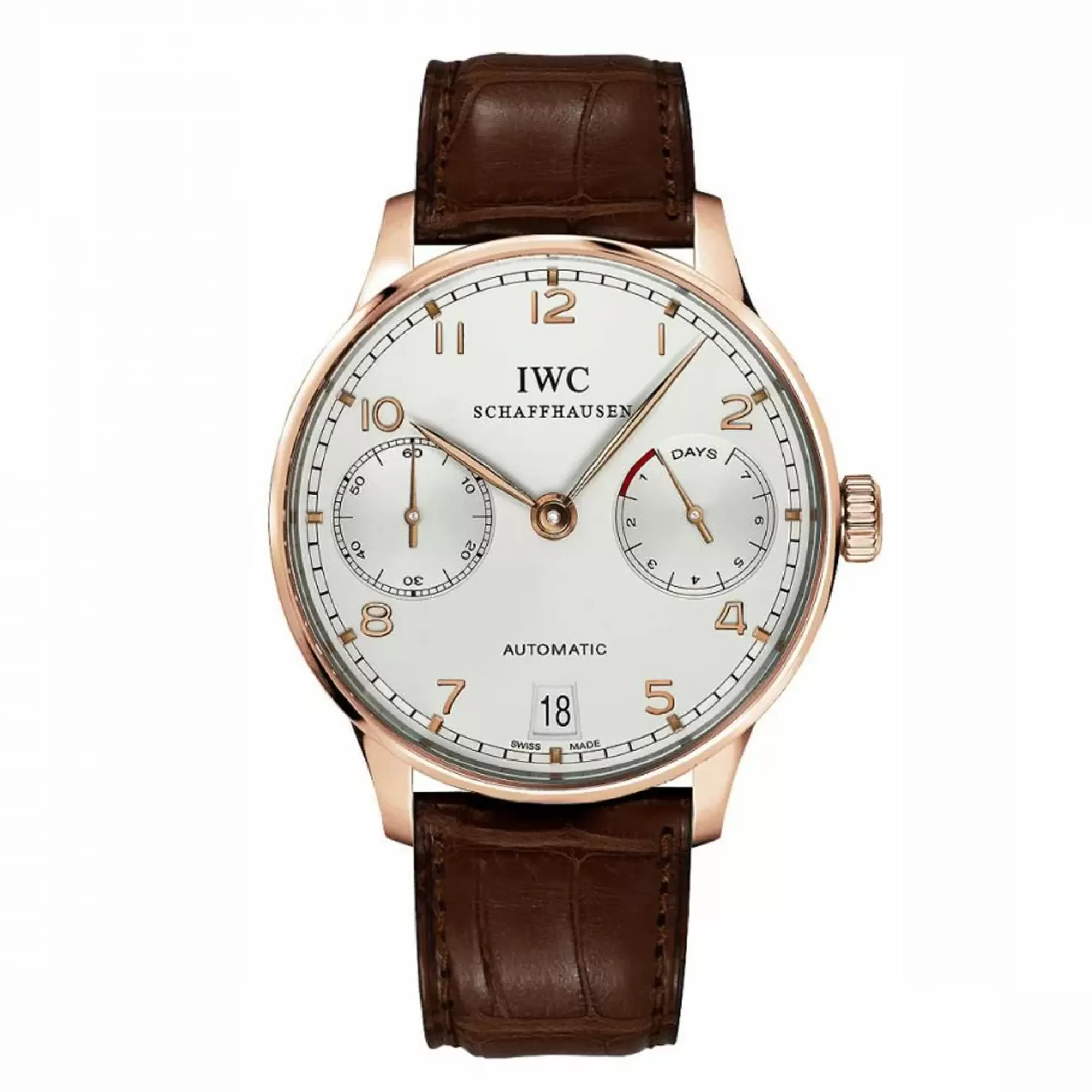 IWC Schaffhausen Portugieser Rose Gold Automatic New