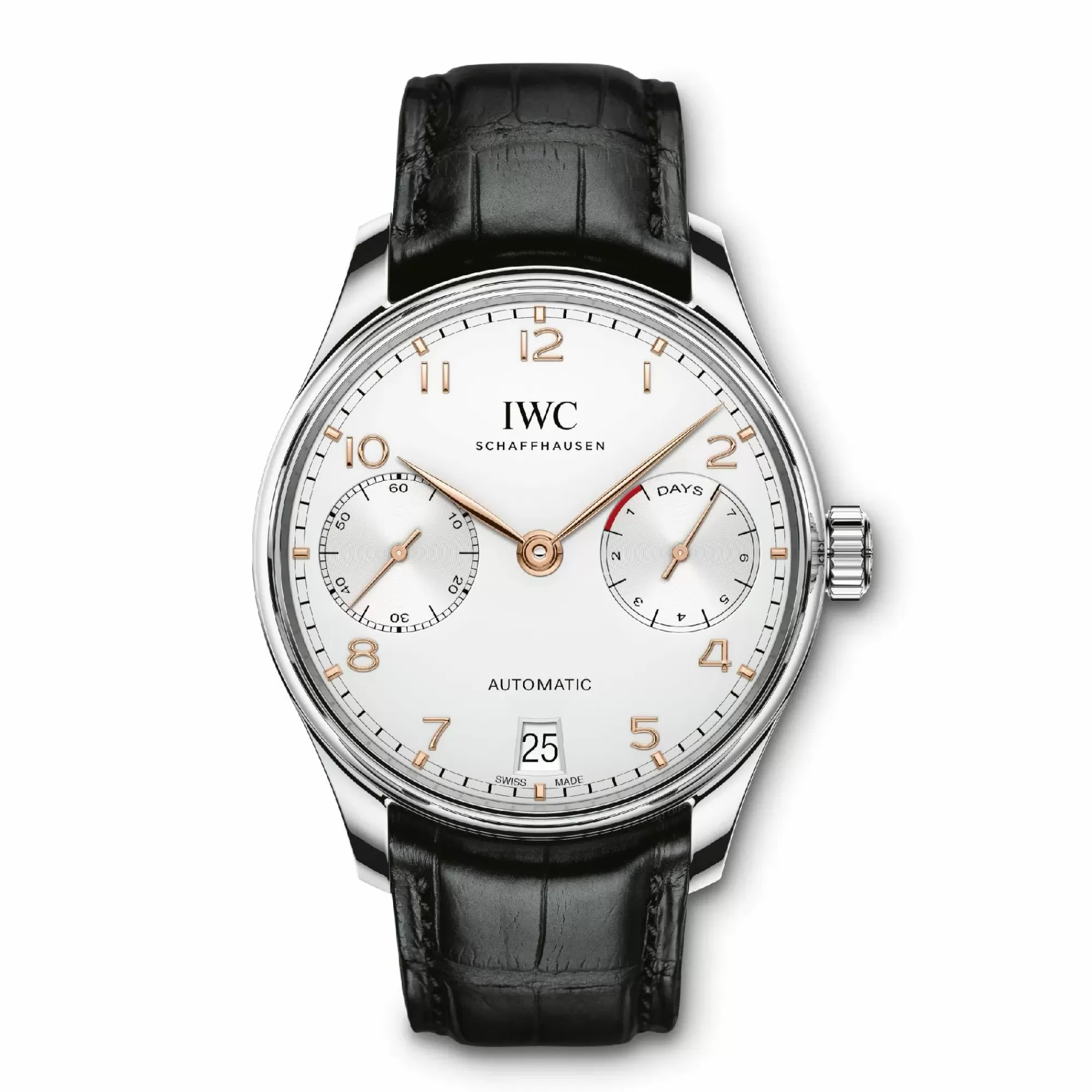 IWC Schaffhausen Silver Portugieser Automatic Sale