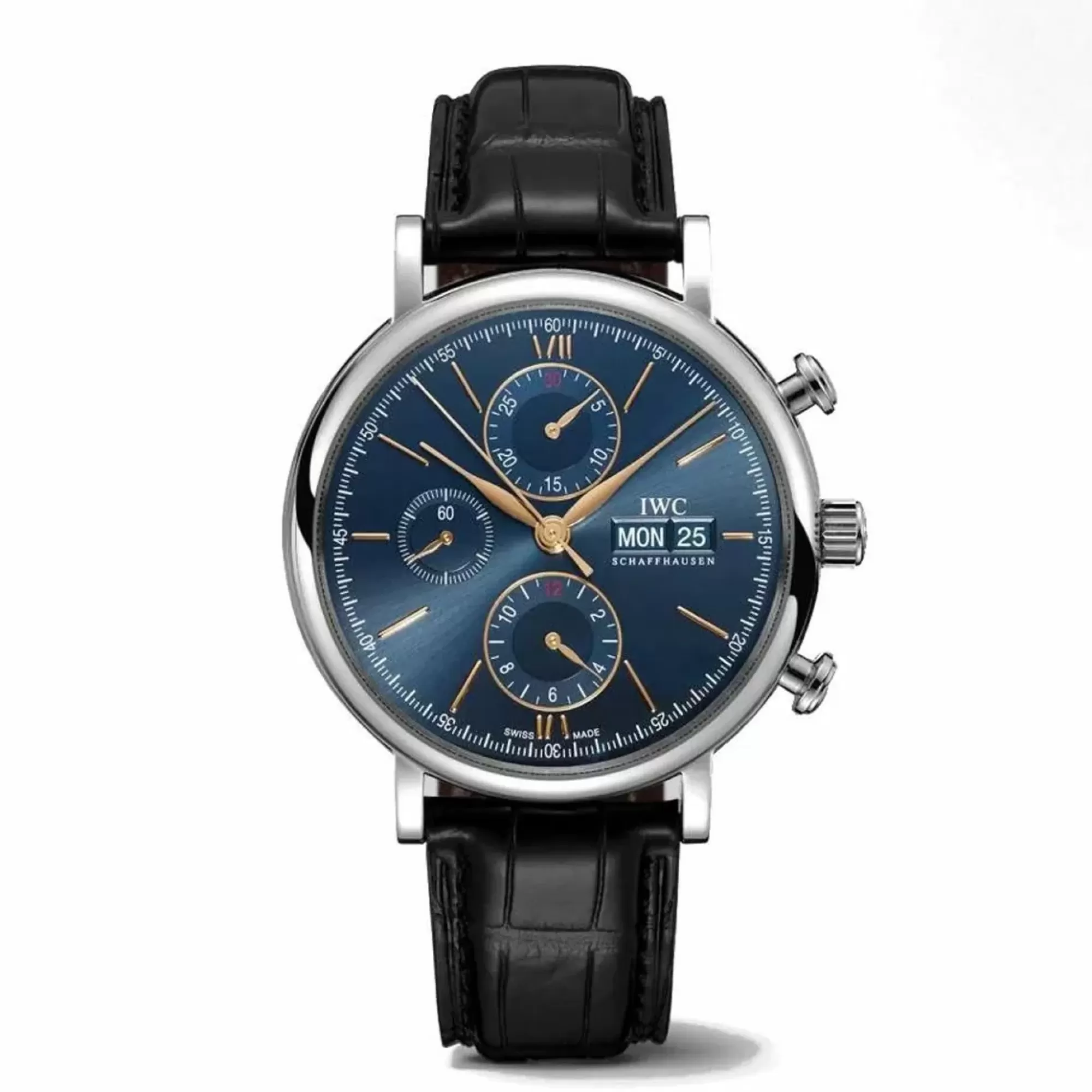 IWC Schaffhausen Stainless Steel Automatic 42Mm Portofino Discount