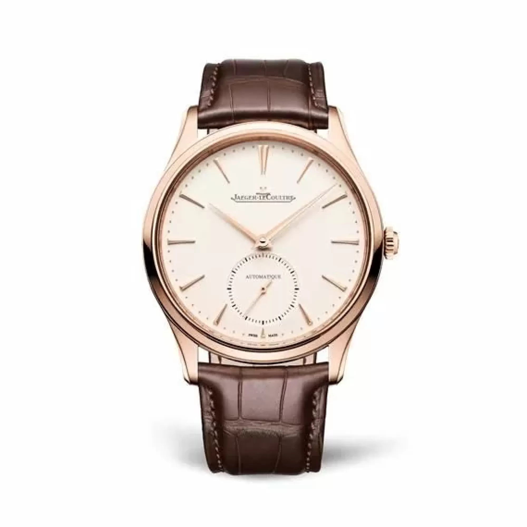Jaeger-LeCoultre Jaeger Le Coultre Master Ultra Thin Rose Gold Fashion