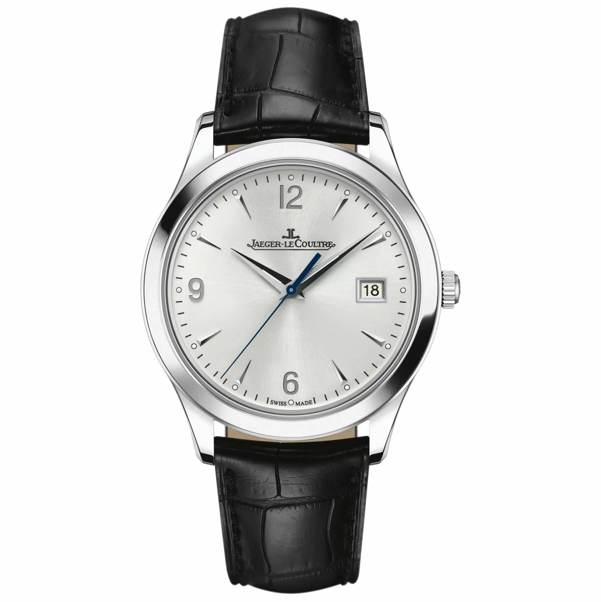 Jaeger-LeCoultre Stainless Steel Master Control Date Outlet