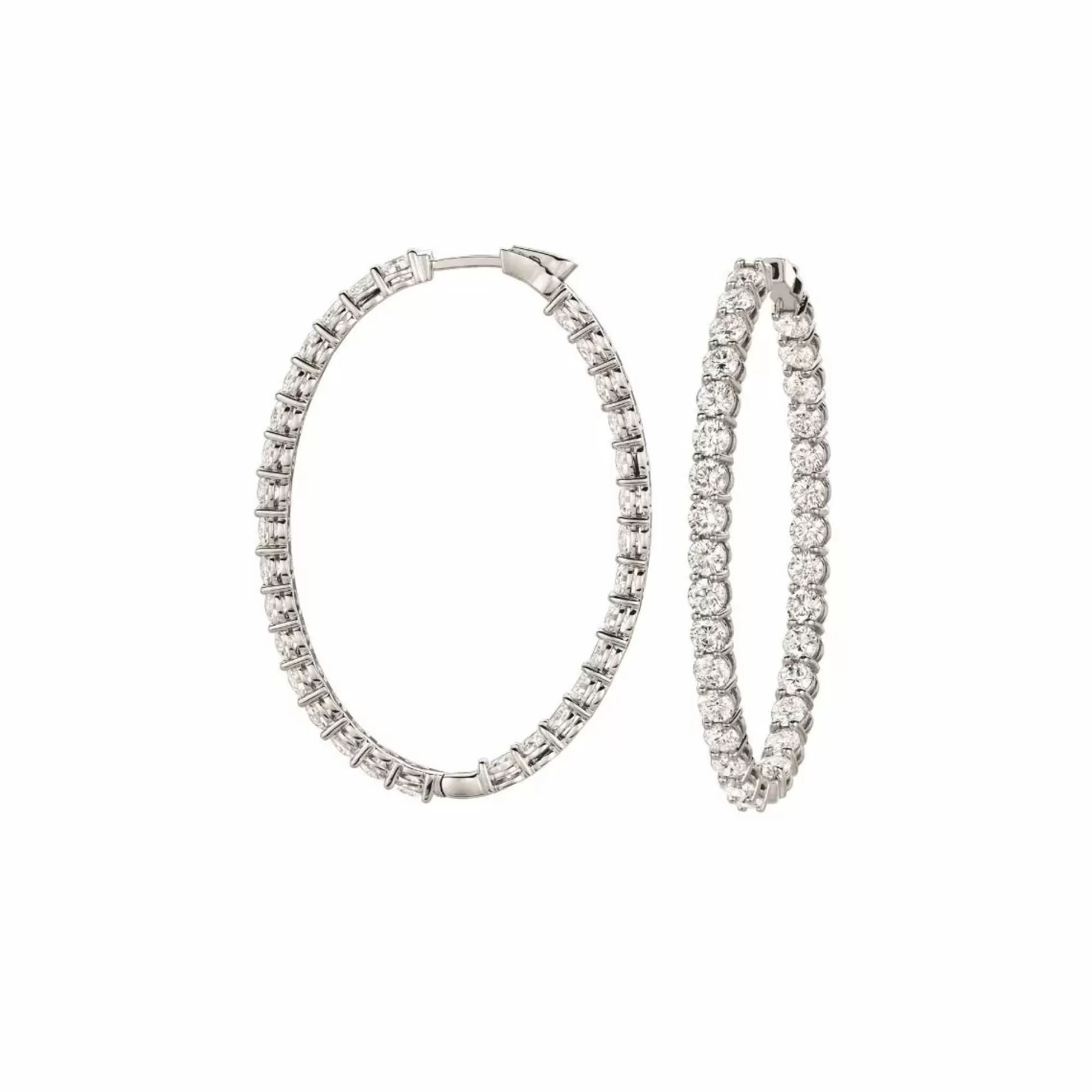 London Collection 18K White Gold 62 Diamond 2 Fashion