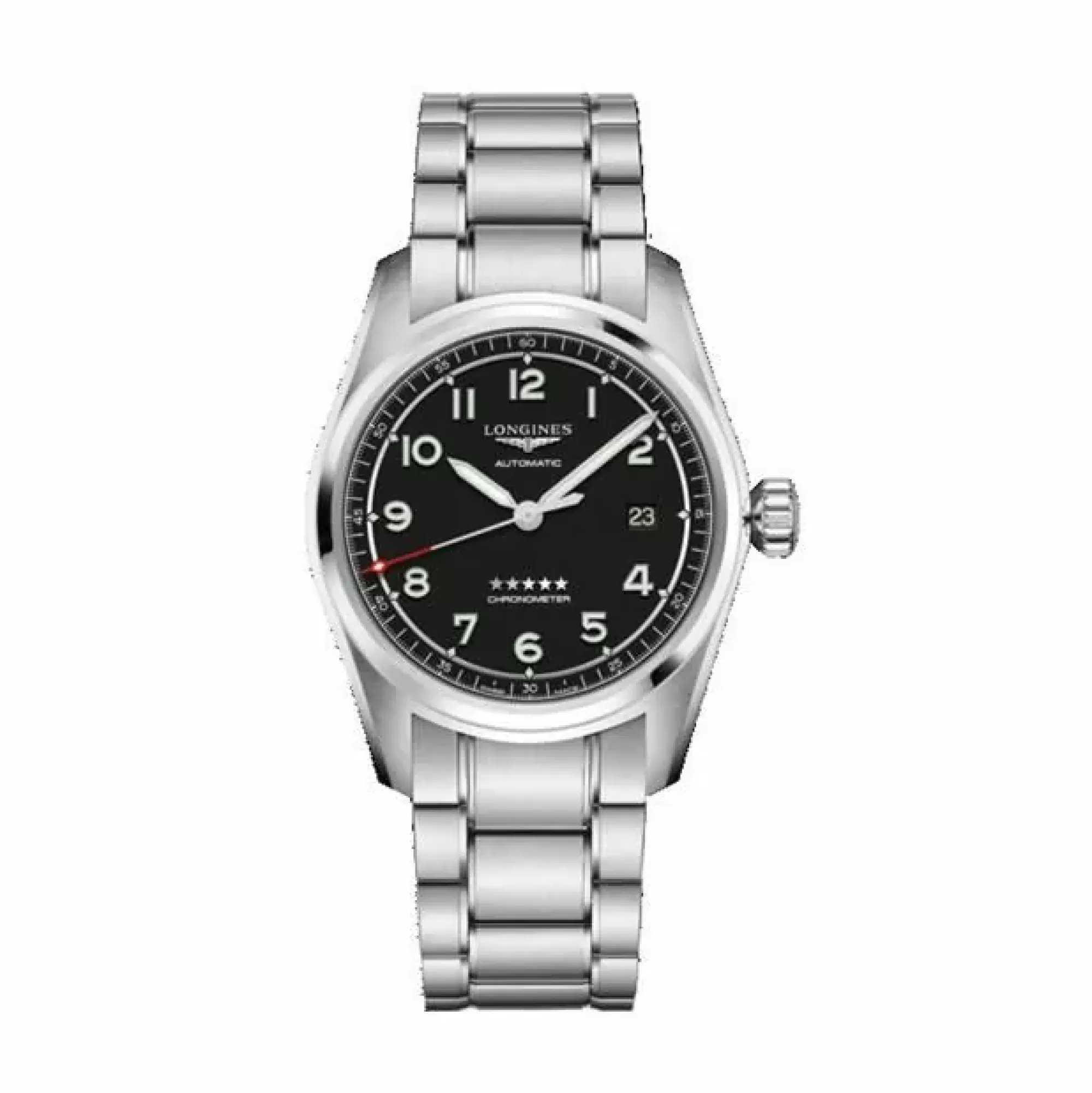 Longines Spirit 40Mm Stainless Steel Automatic New