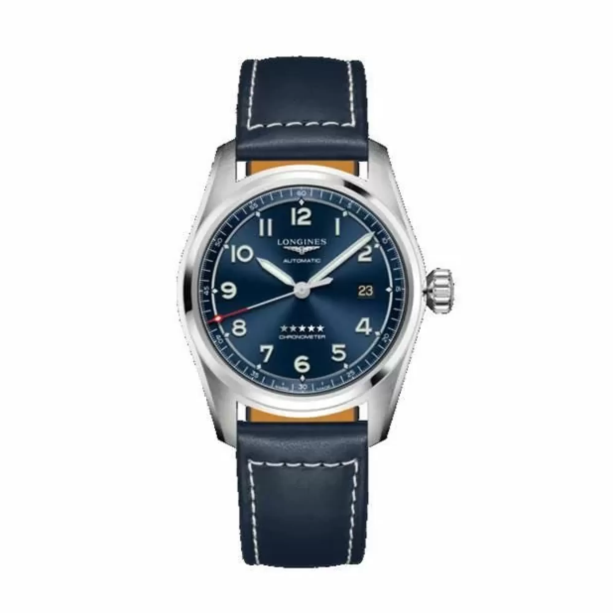Longines Spirit 40Mm Stainless Steel Automatic Cheap