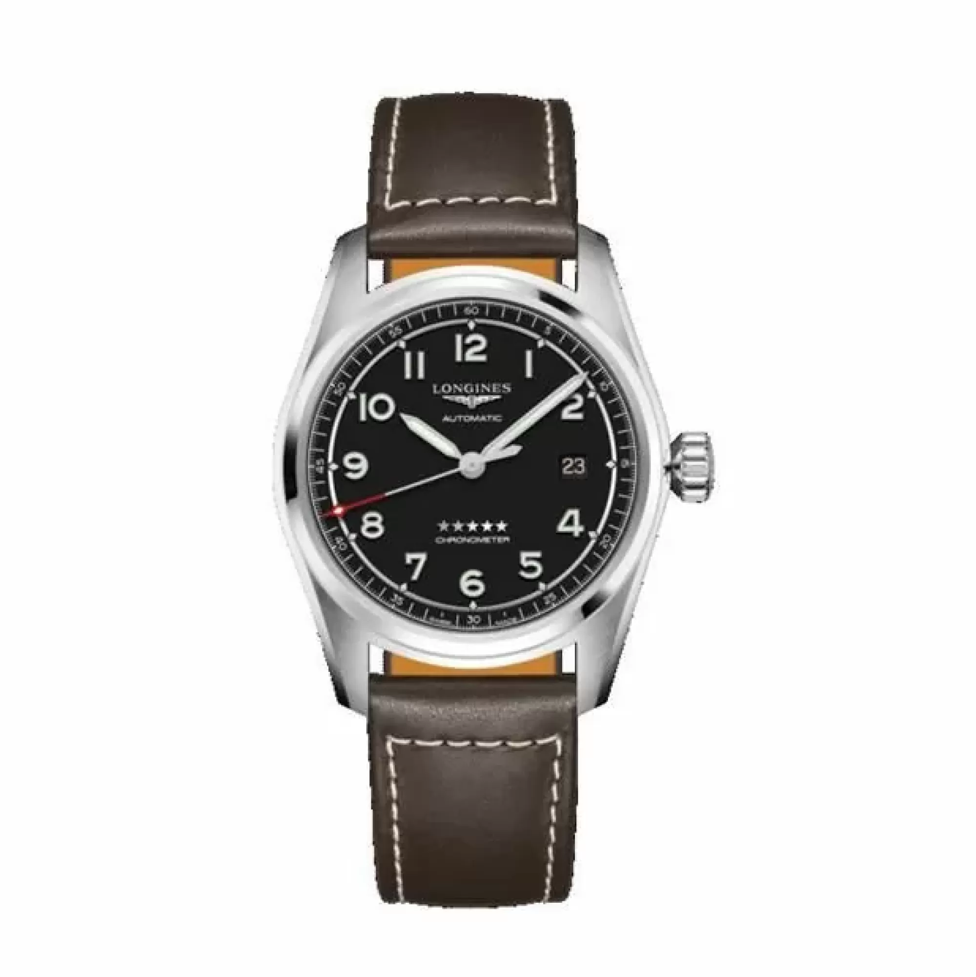 Longines Spirit 40Mm Stainless Steel Automatic New