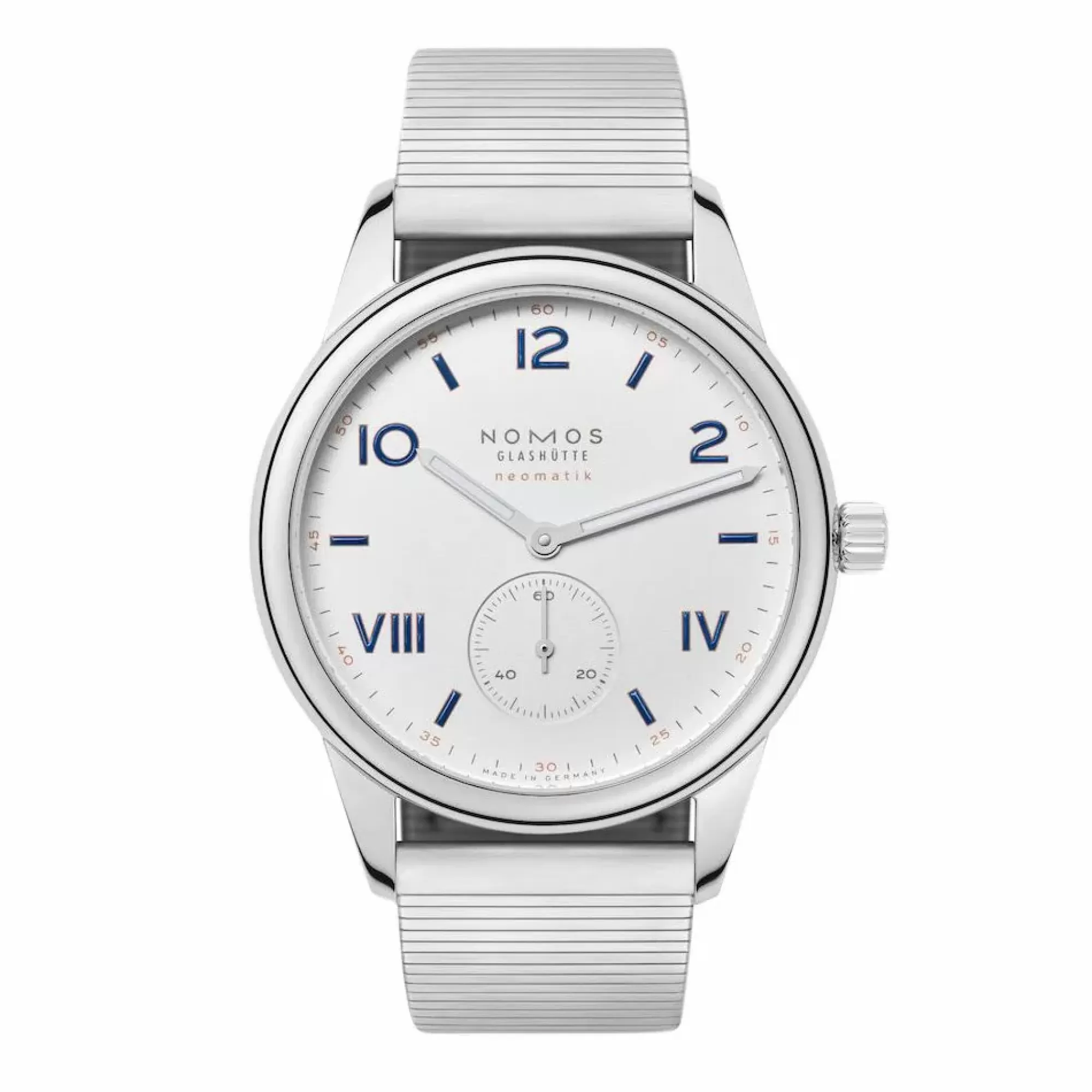 Nomos Glashutte Club Campus Neomatik Stainless Steel Watch 39Mm Fashion