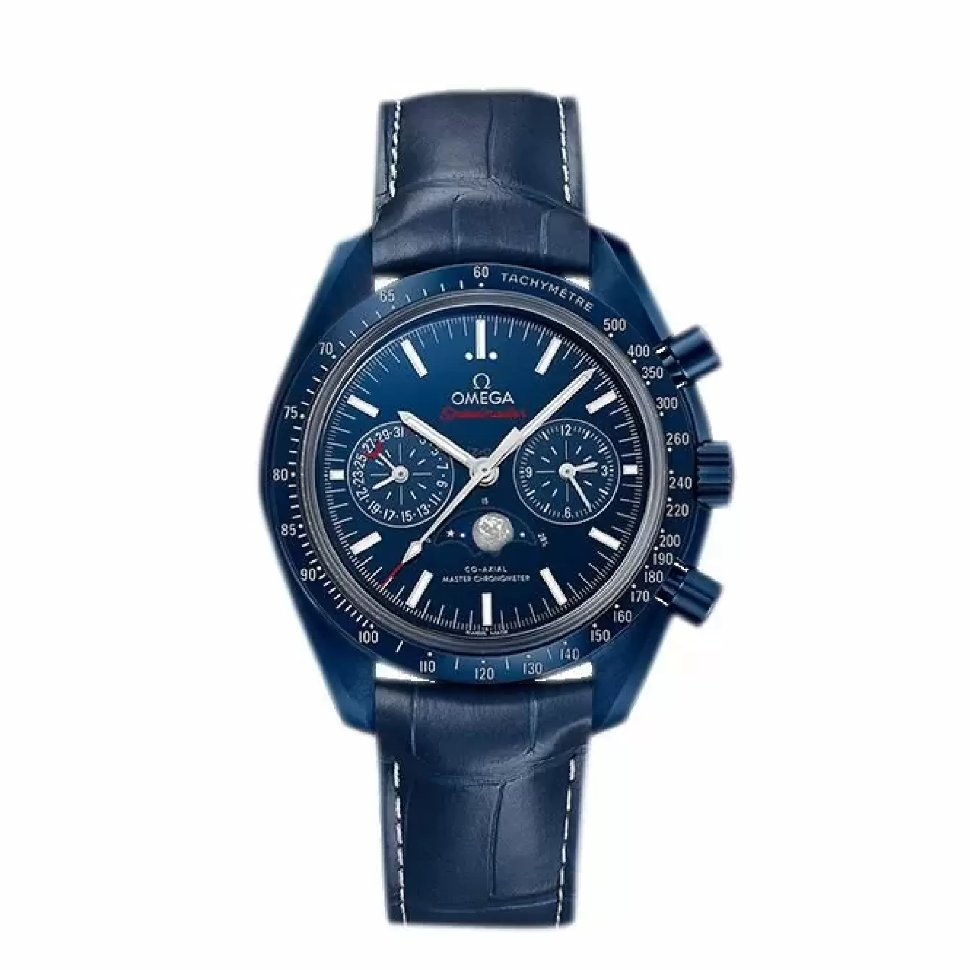 Omega Speedmaster Moonwatch Blue Ceramic 44.25Mm Automatic Sale