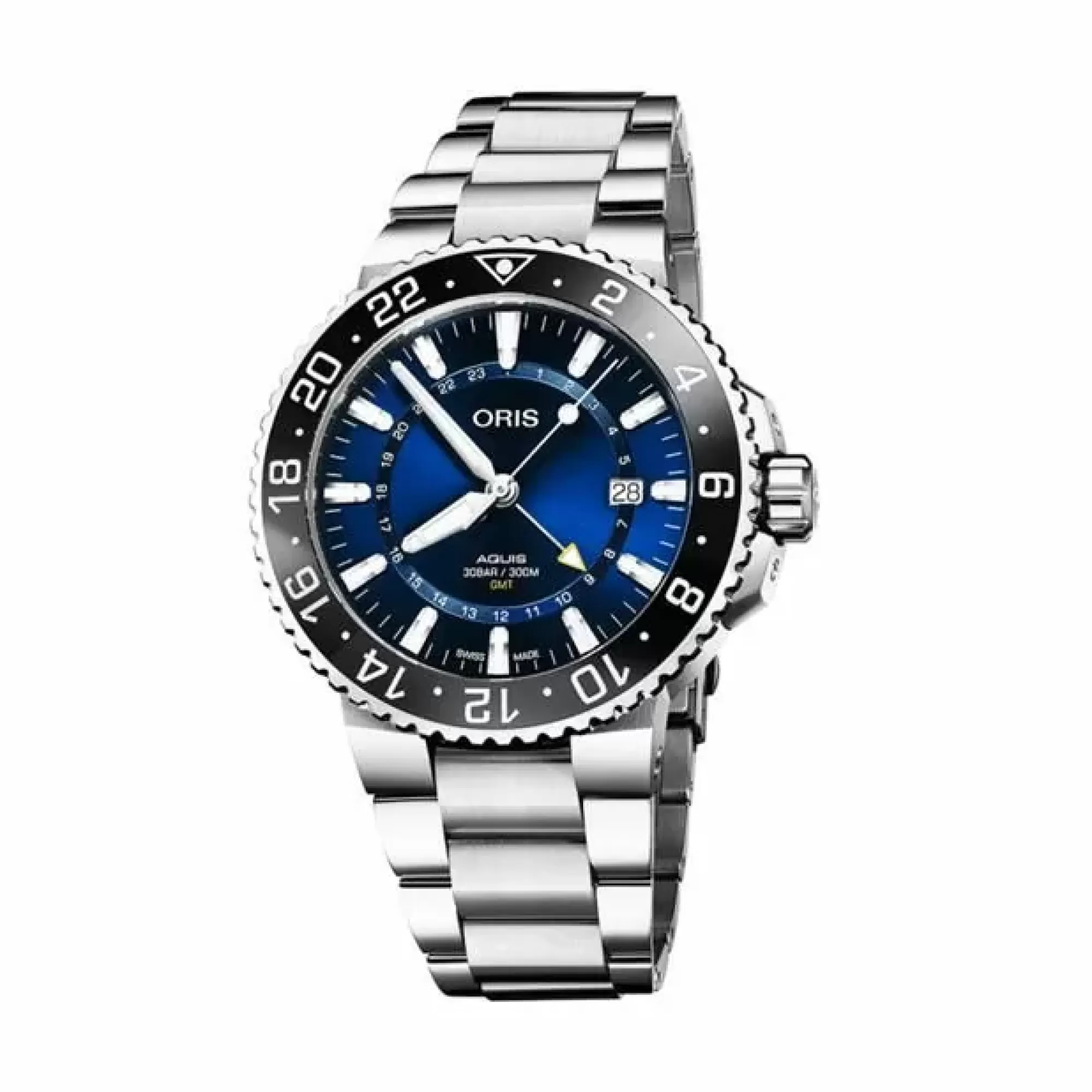 Oris Aquis Gmt Date Online