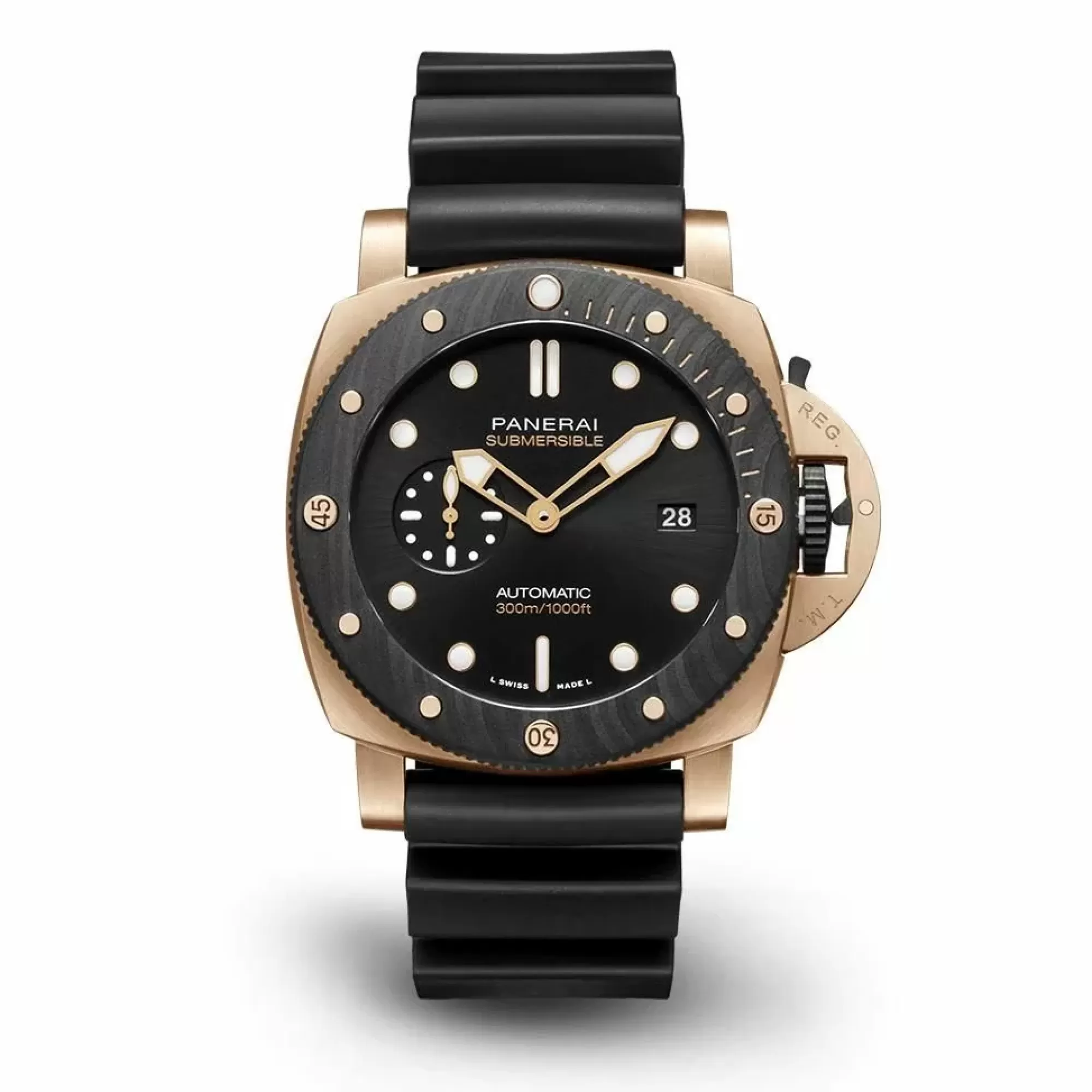 Panerai Submersible Quarantaquattro Goldtech Orocarbo Discount