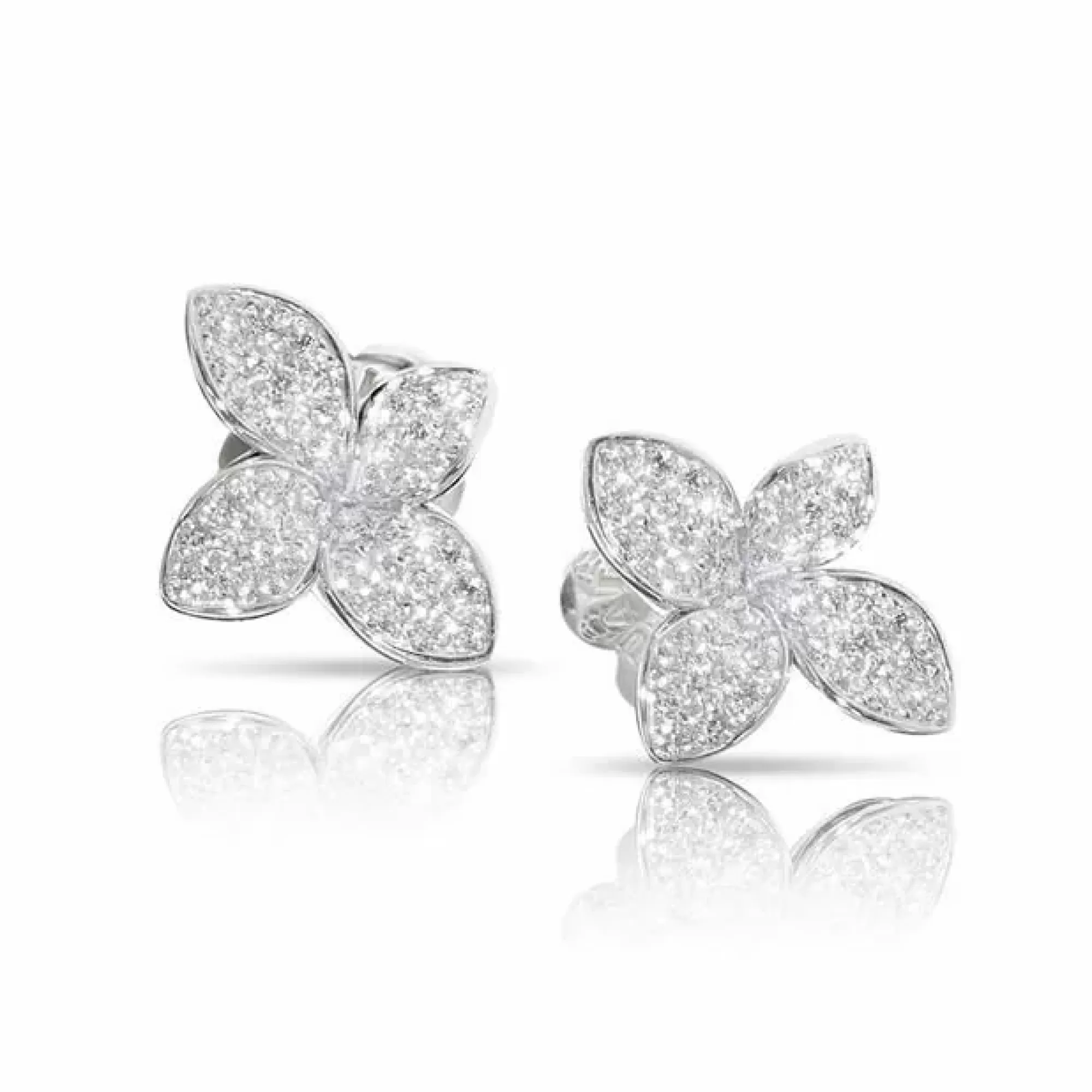 Pasquale Bruni Petit Garden 18K White Gold Earrings Cheap