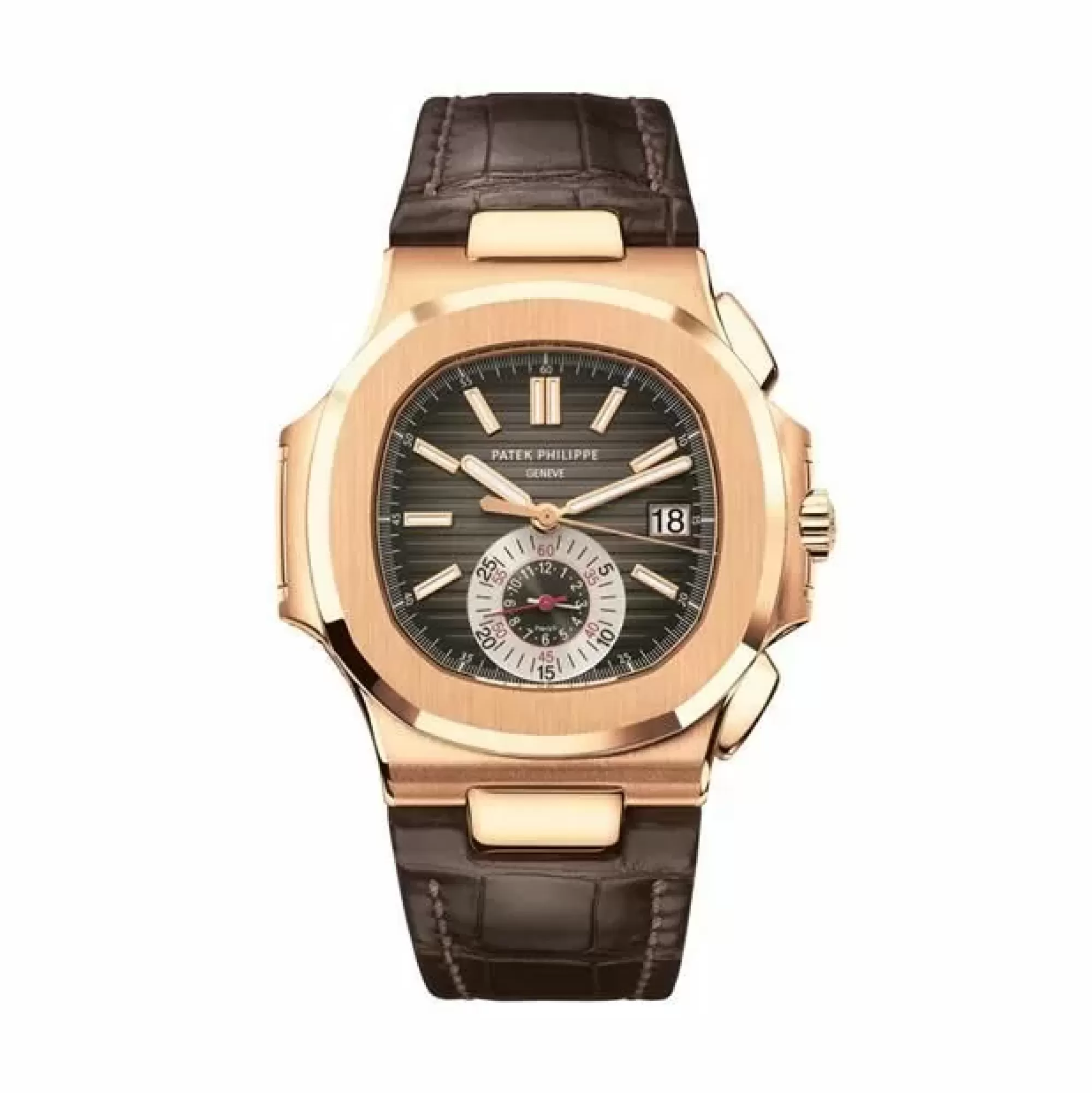 Patek Philippe 5980R-001 Nautilus Self Winding Flash Sale