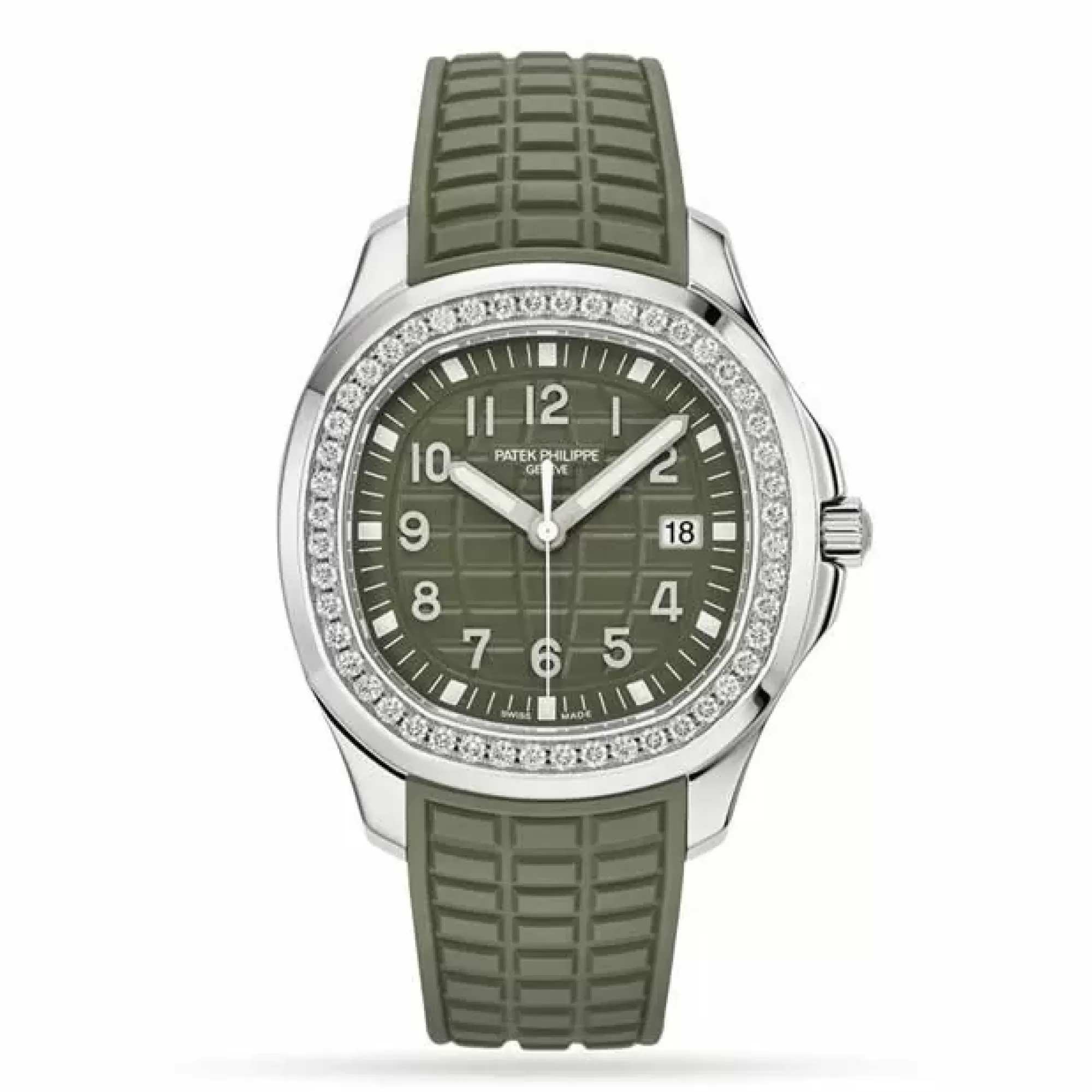 Patek Philippe Aquanaut Luce 5267/200A Quartz Green Sale