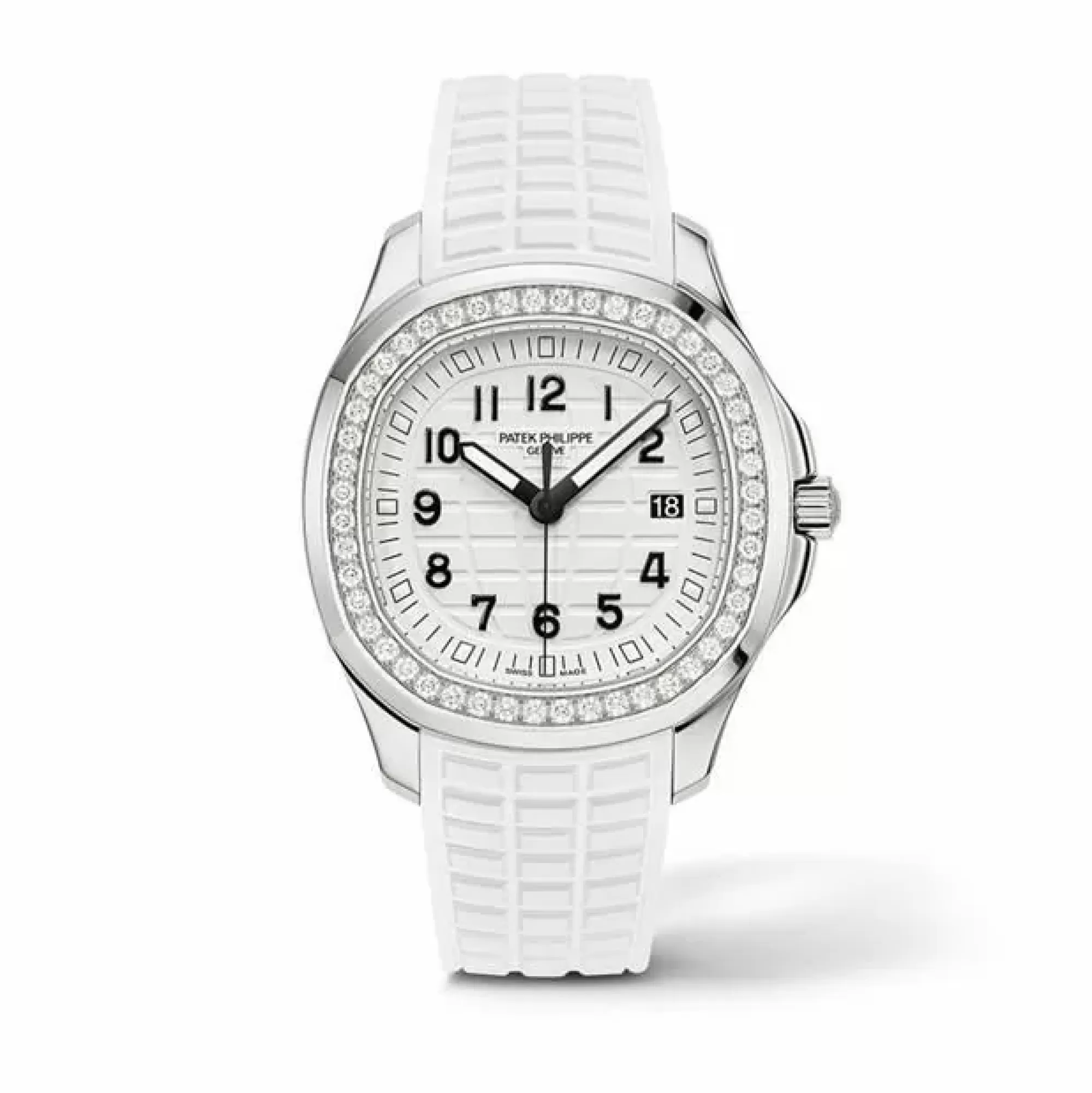 Patek Philippe Aquanaut Luce 5267/200A Quartz White Fashion