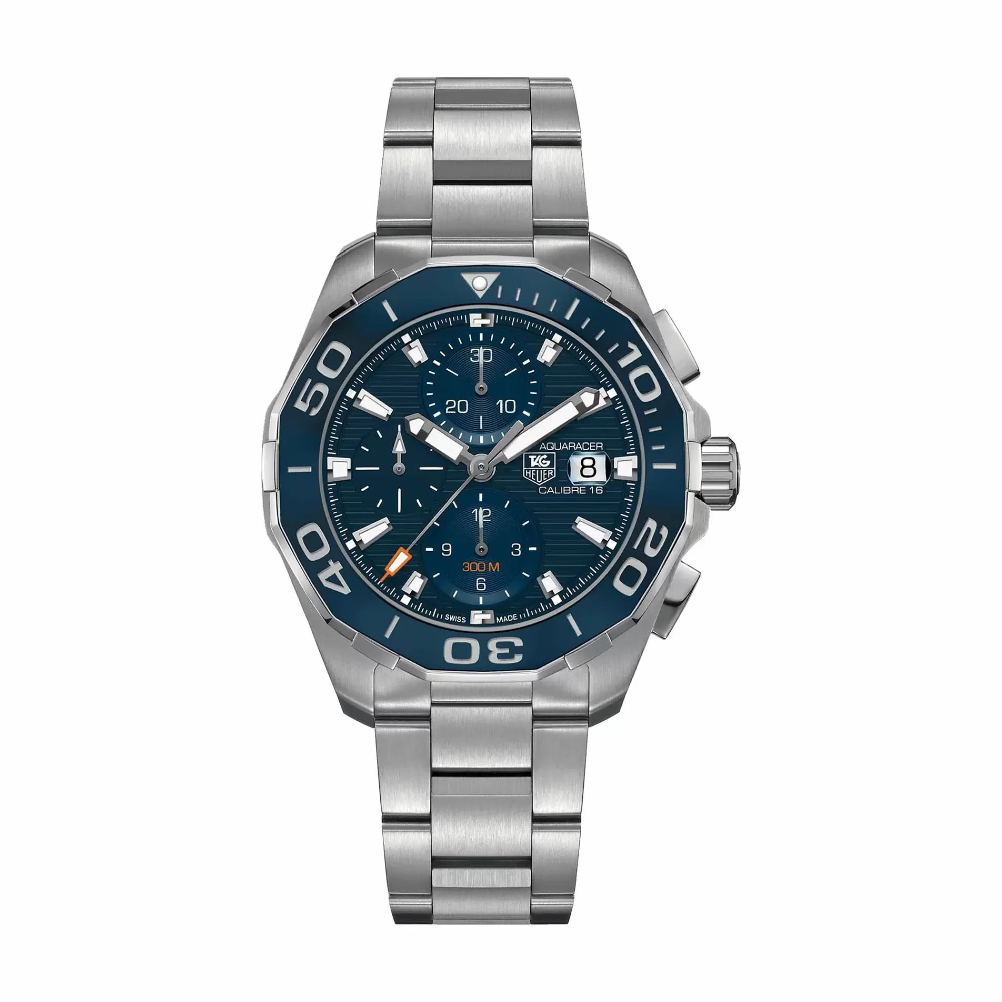 Tag Heuer Aquaracer 300M Ceramic Bezel Calibre 16 Automatic Chronograph Outlet