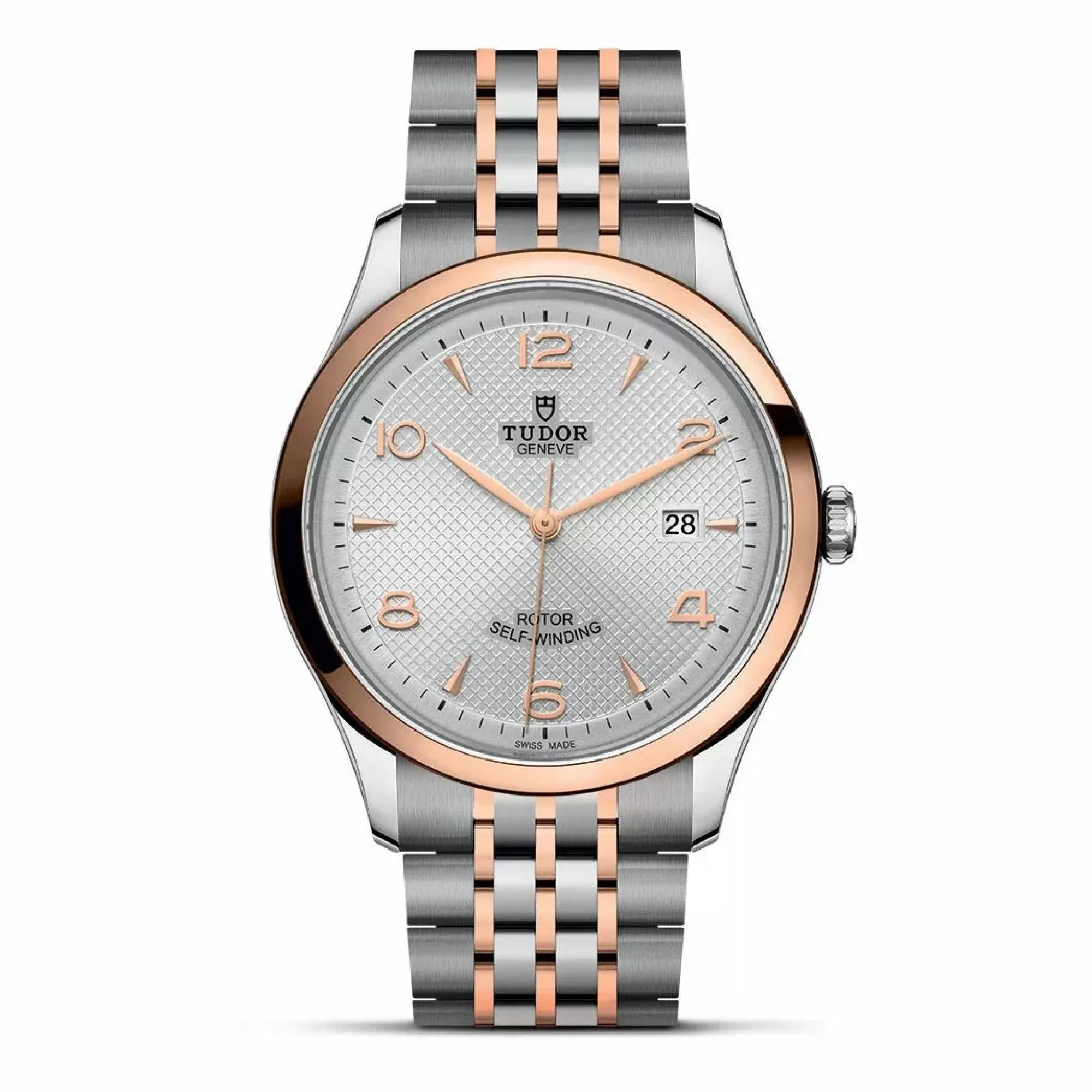 Tudor 1926 41Mm Steel And Rose Gold Hot